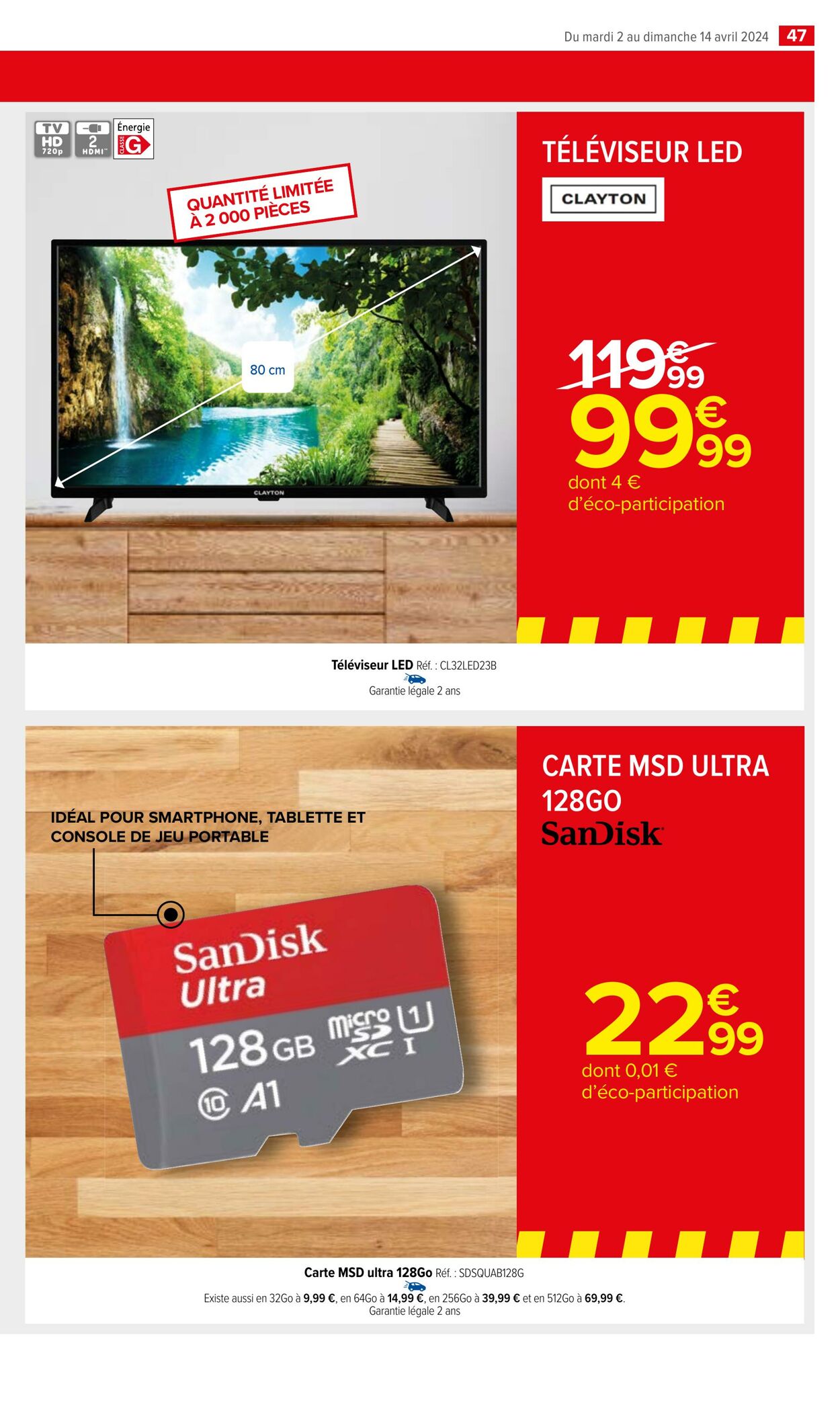 Catalogue Carrefour Market 02.04.2024 - 14.04.2024