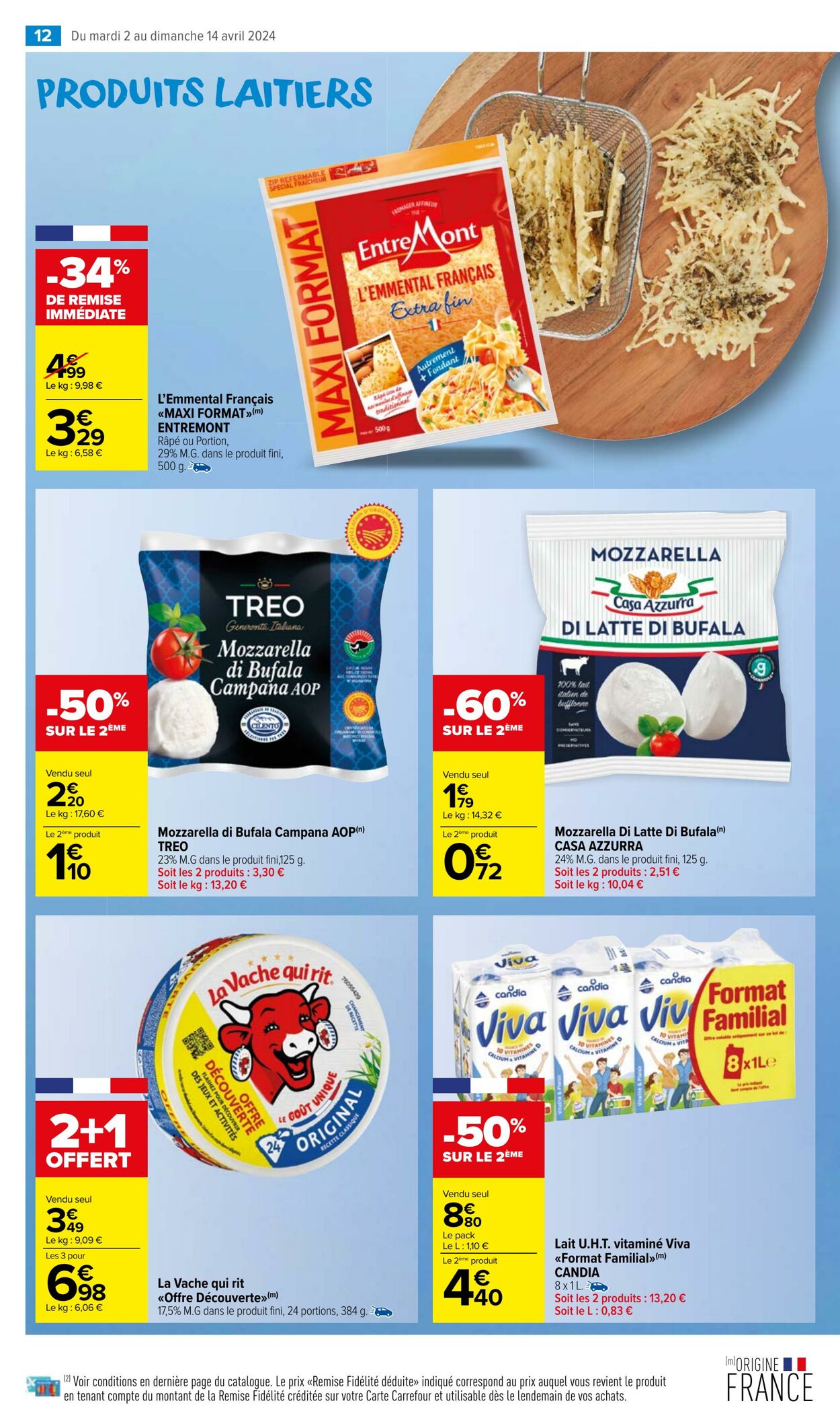 Catalogue Carrefour Market 02.04.2024 - 14.04.2024