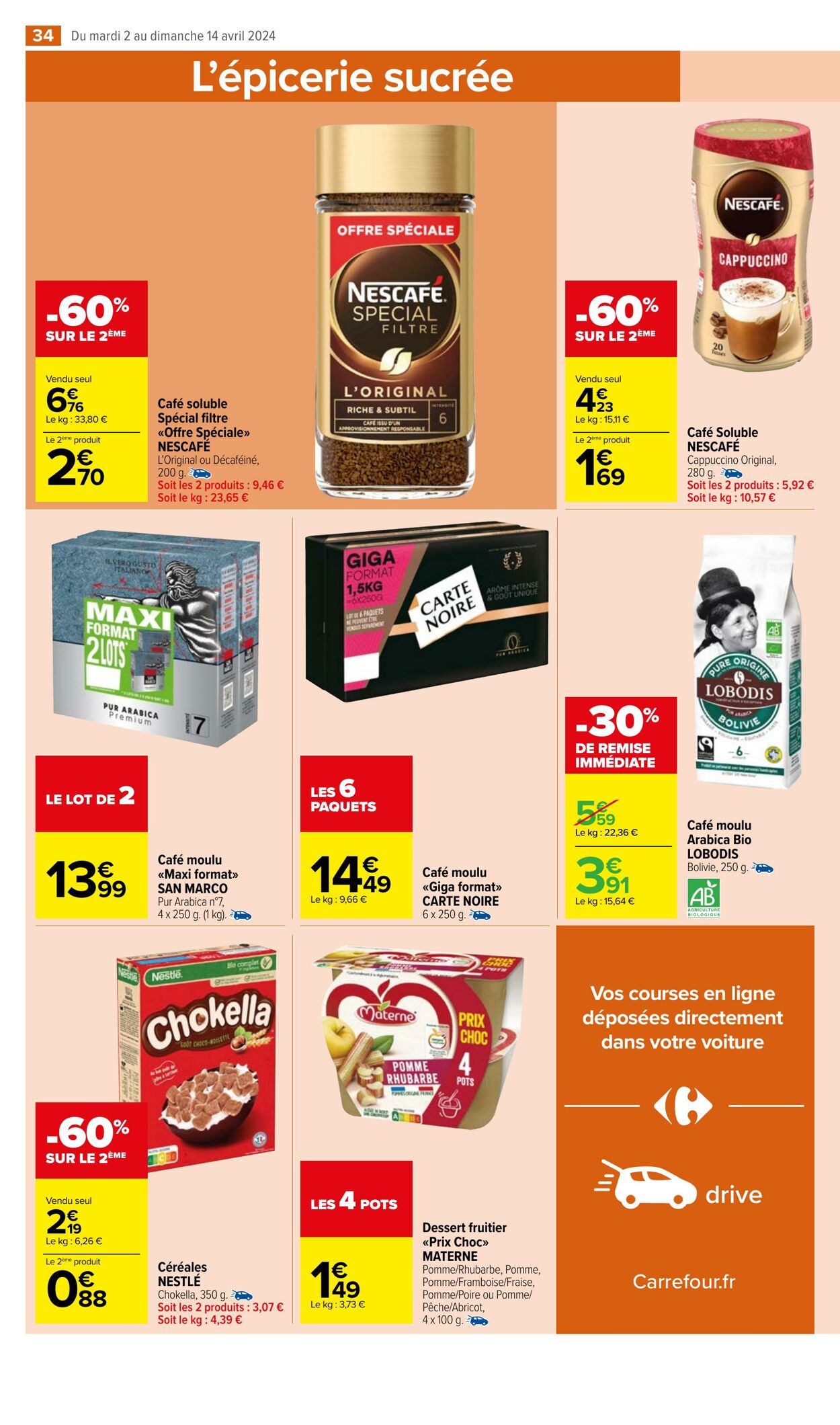 Catalogue Carrefour Market 02.04.2024 - 14.04.2024