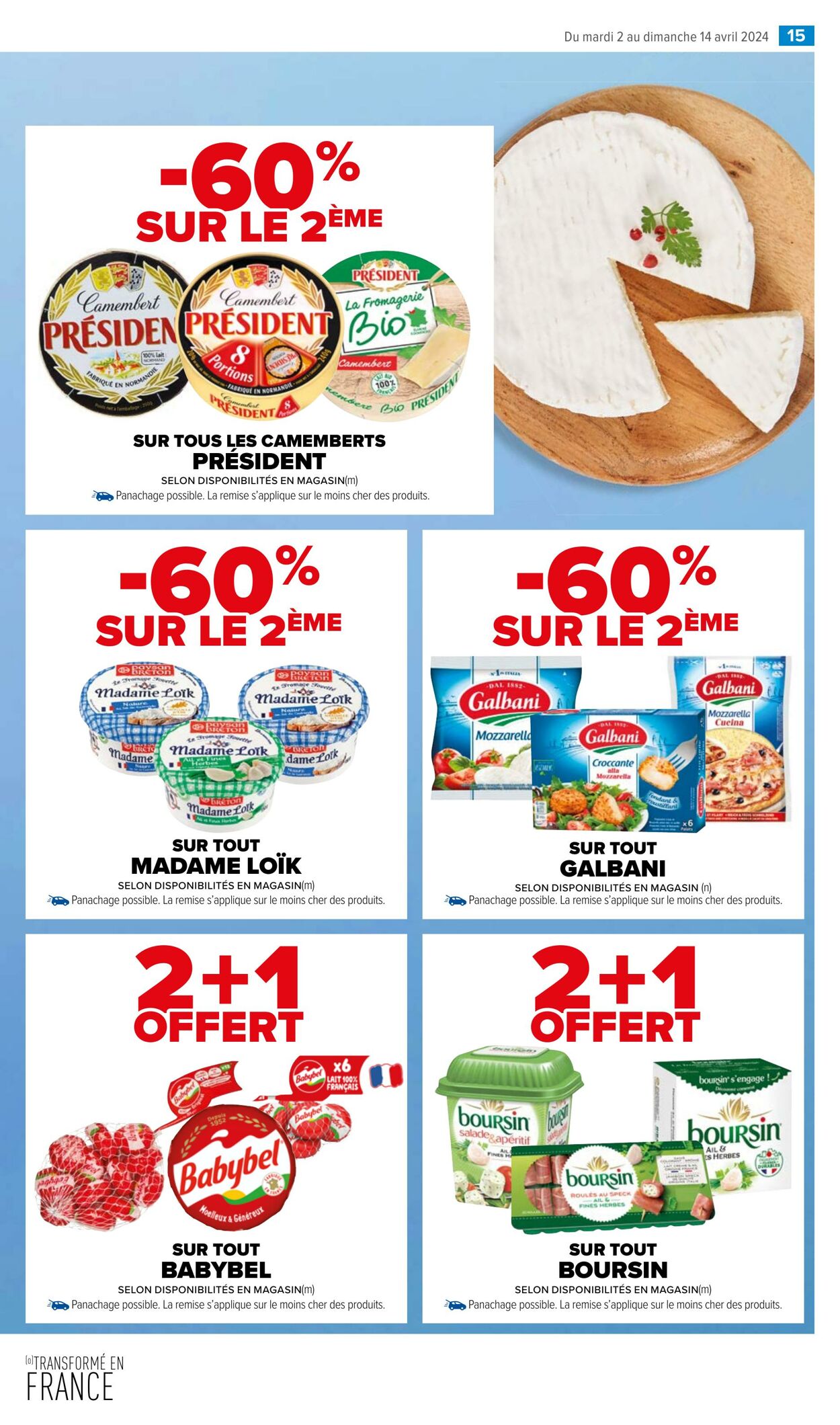 Catalogue Carrefour Market 02.04.2024 - 14.04.2024