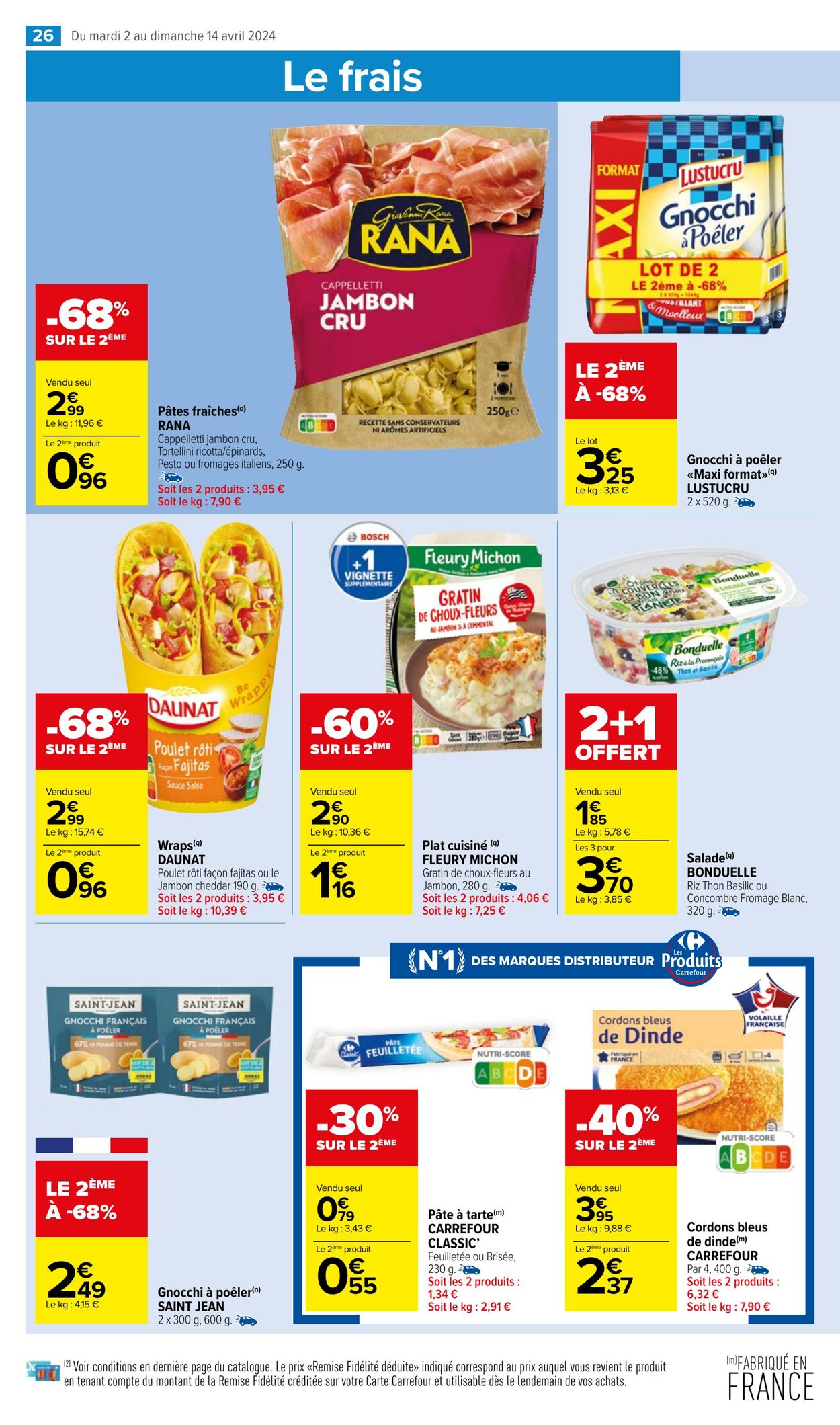 Catalogue Carrefour Market 02.04.2024 - 14.04.2024