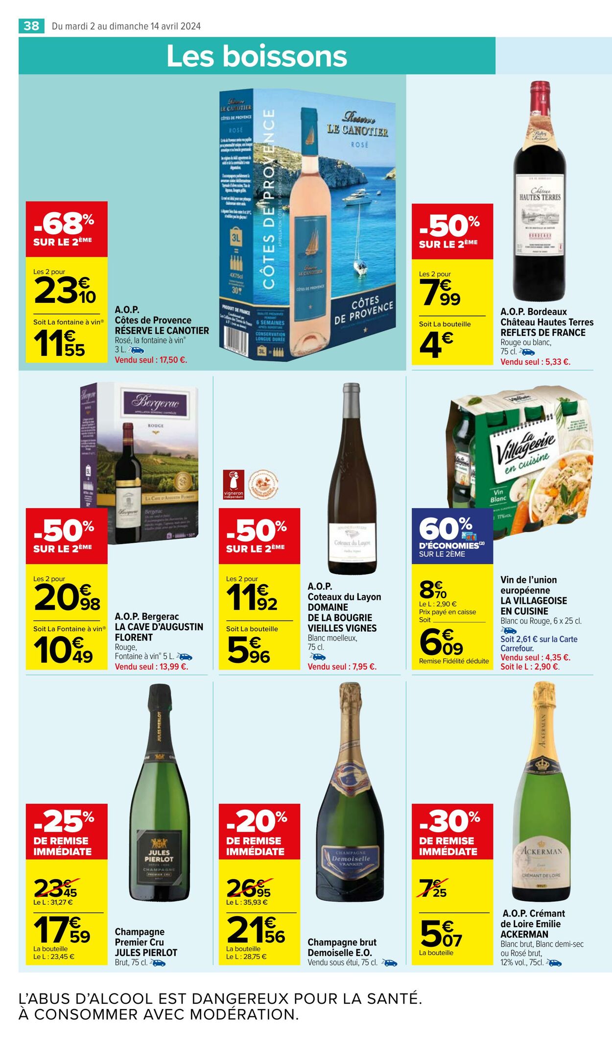 Catalogue Carrefour Market 02.04.2024 - 14.04.2024