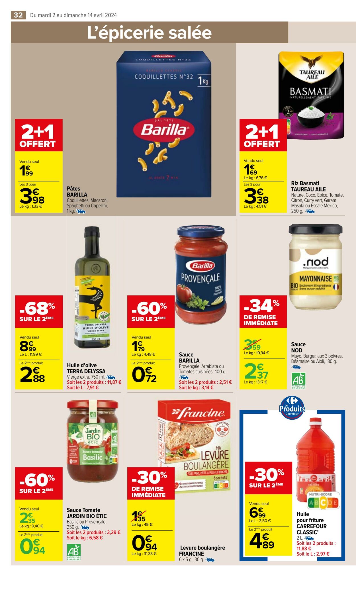 Catalogue Carrefour Market 02.04.2024 - 14.04.2024