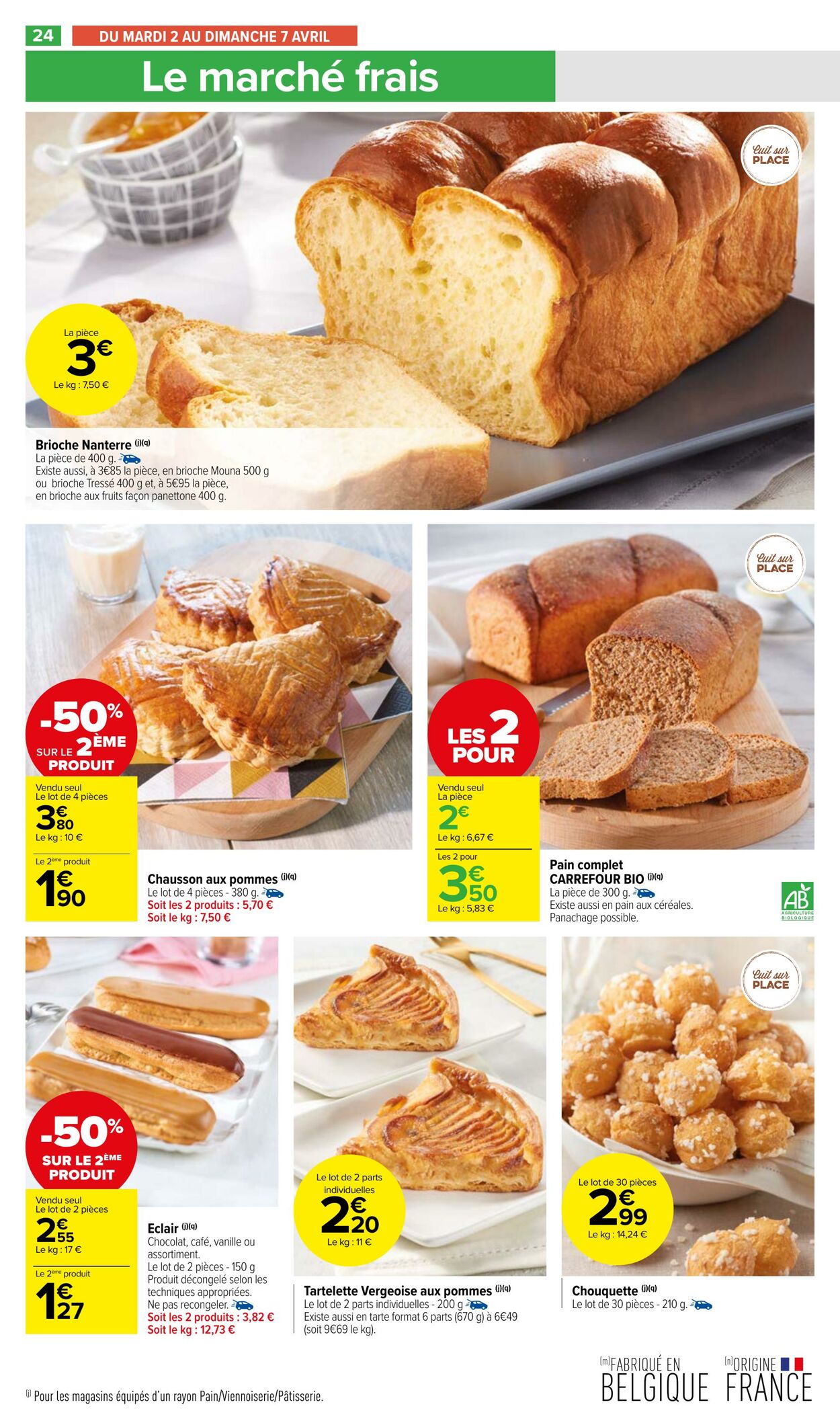 Catalogue Carrefour Market 02.04.2024 - 14.04.2024