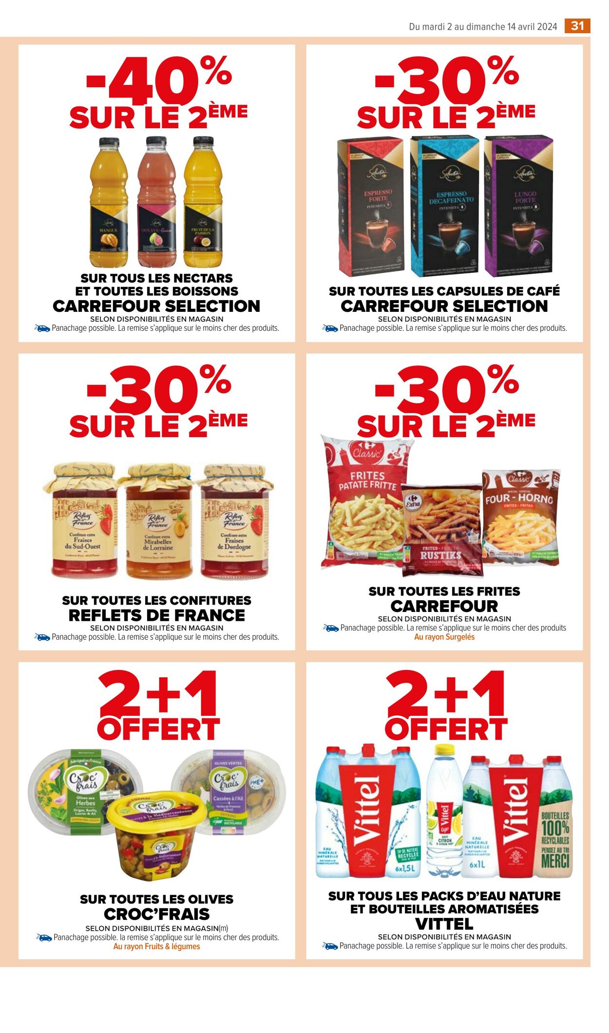 Catalogue Carrefour Market 02.04.2024 - 14.04.2024