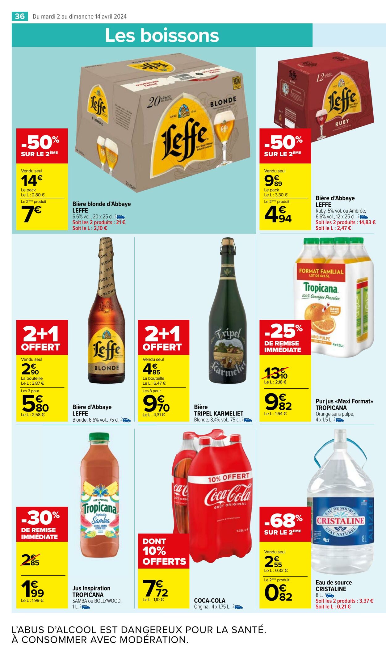 Catalogue Carrefour Market 02.04.2024 - 14.04.2024