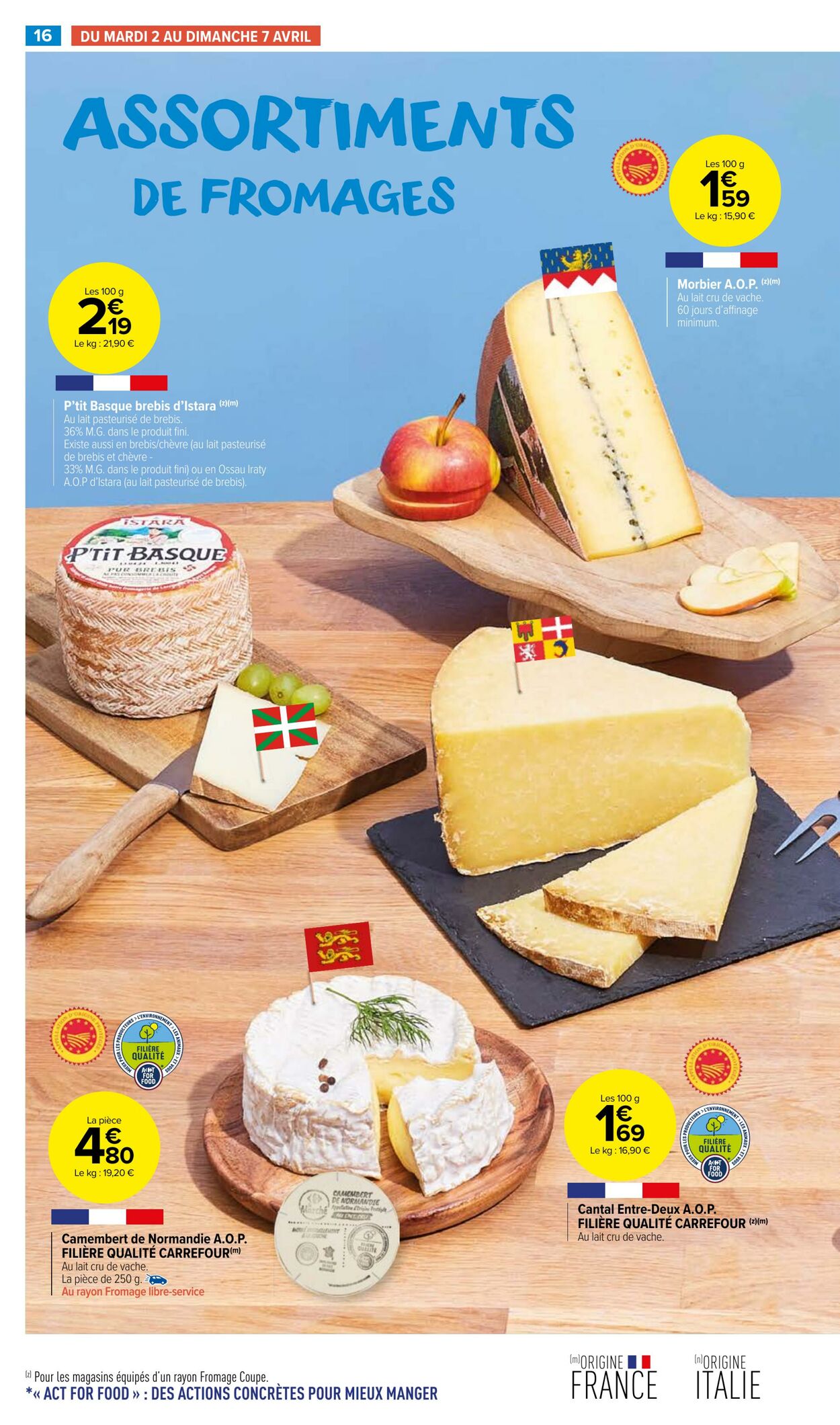 Catalogue Carrefour Market 02.04.2024 - 14.04.2024