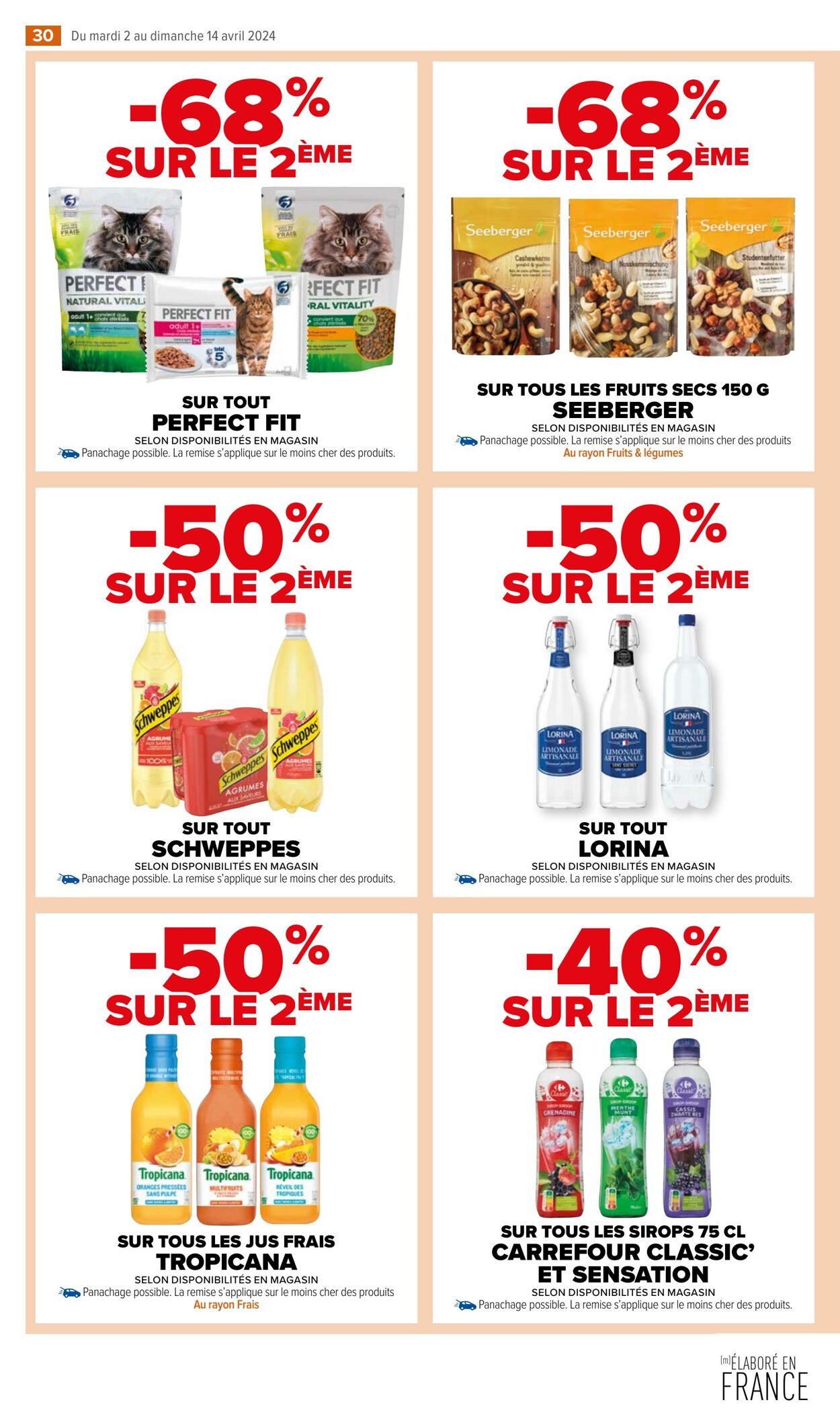 Catalogue Carrefour Market 02.04.2024 - 14.04.2024