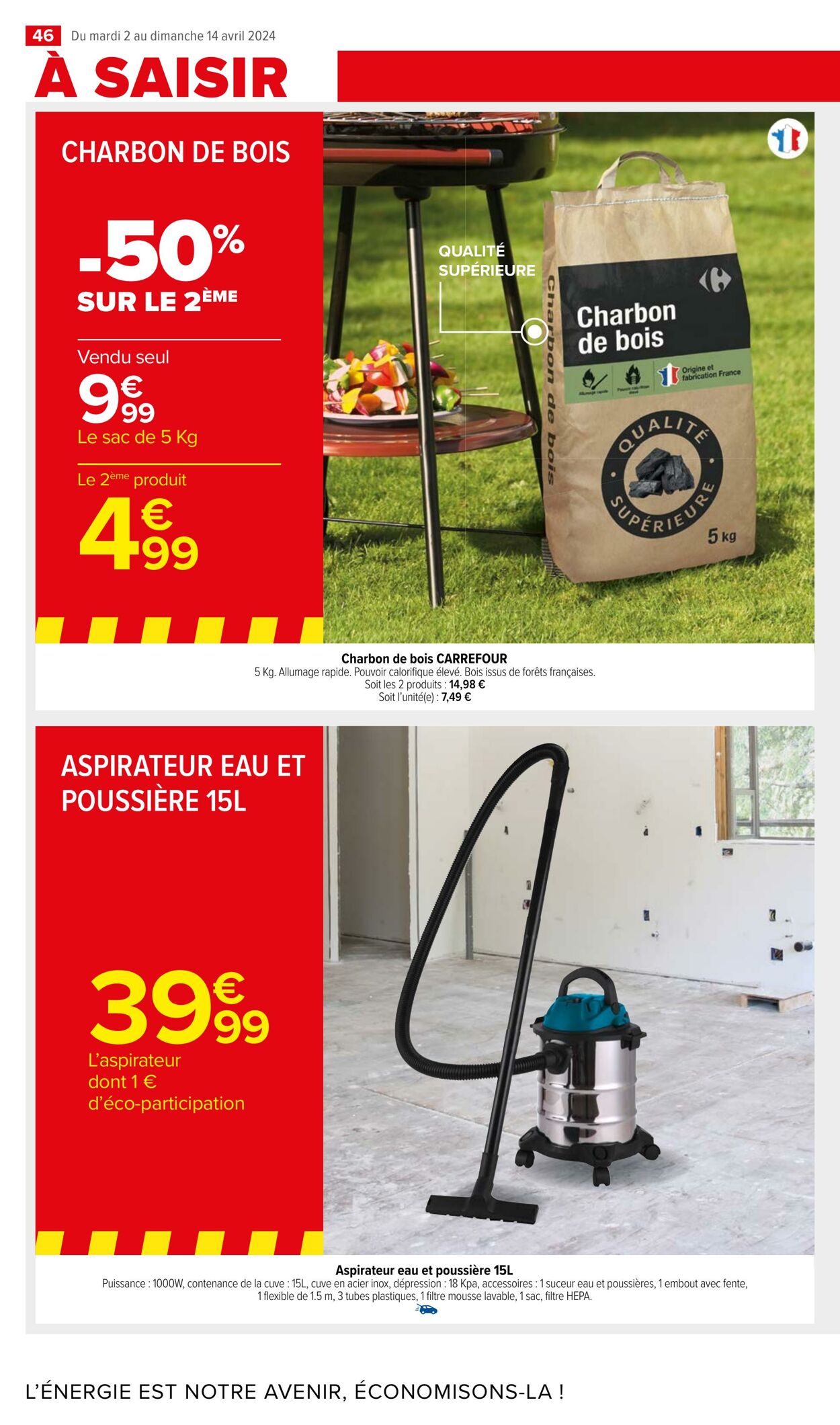 Catalogue Carrefour Market 02.04.2024 - 14.04.2024