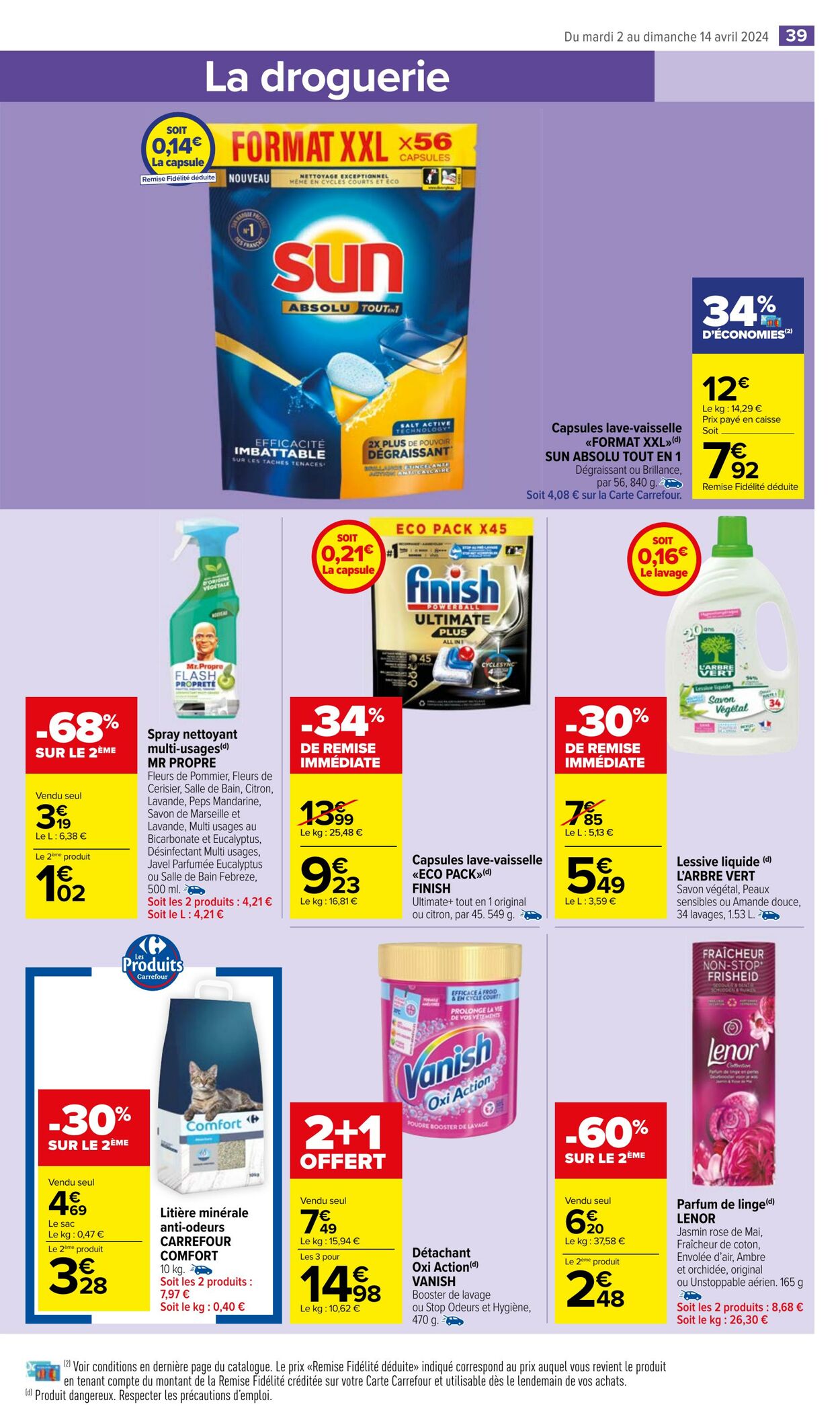 Catalogue Carrefour Market 02.04.2024 - 14.04.2024