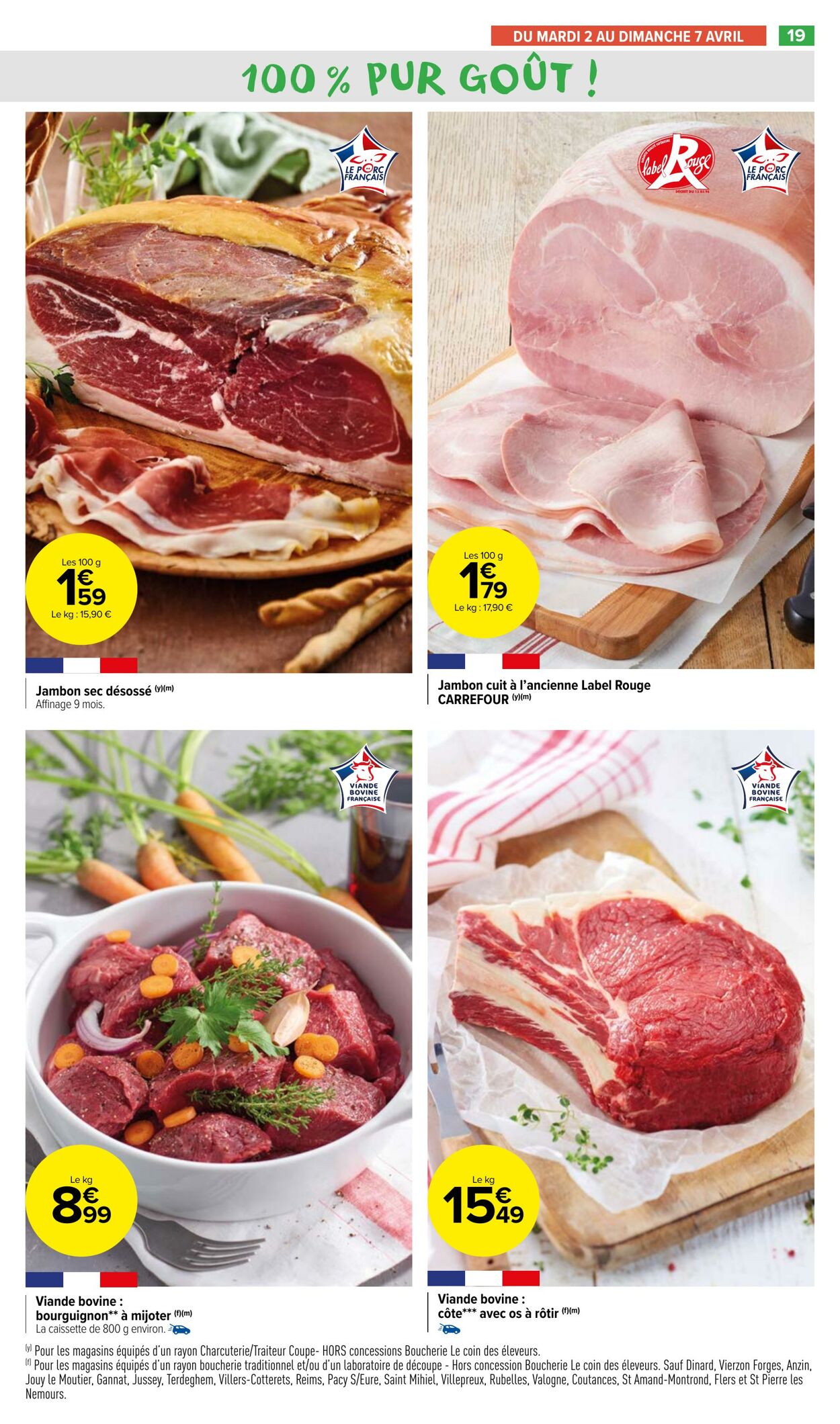 Catalogue Carrefour Market 02.04.2024 - 14.04.2024