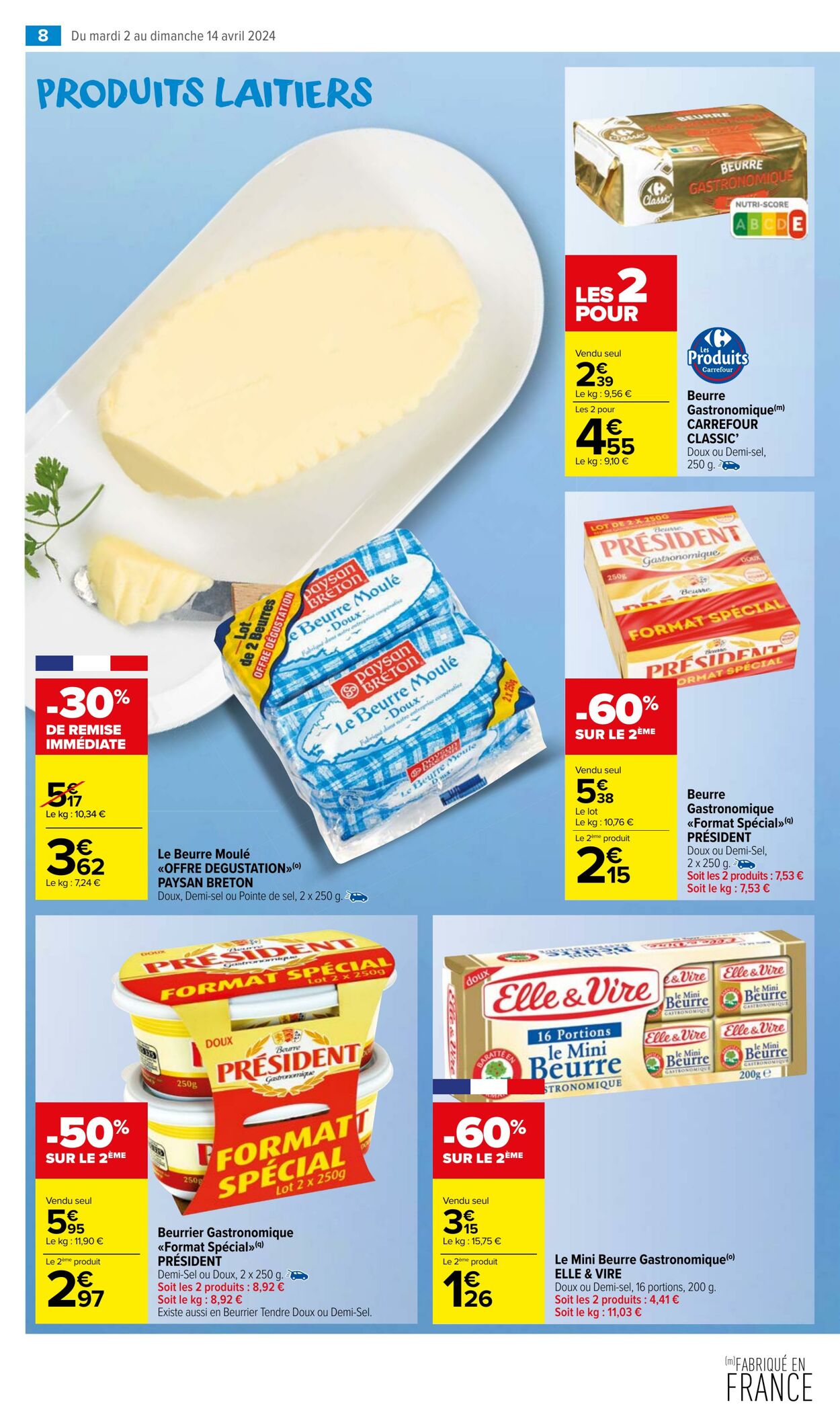 Catalogue Carrefour Market 02.04.2024 - 14.04.2024