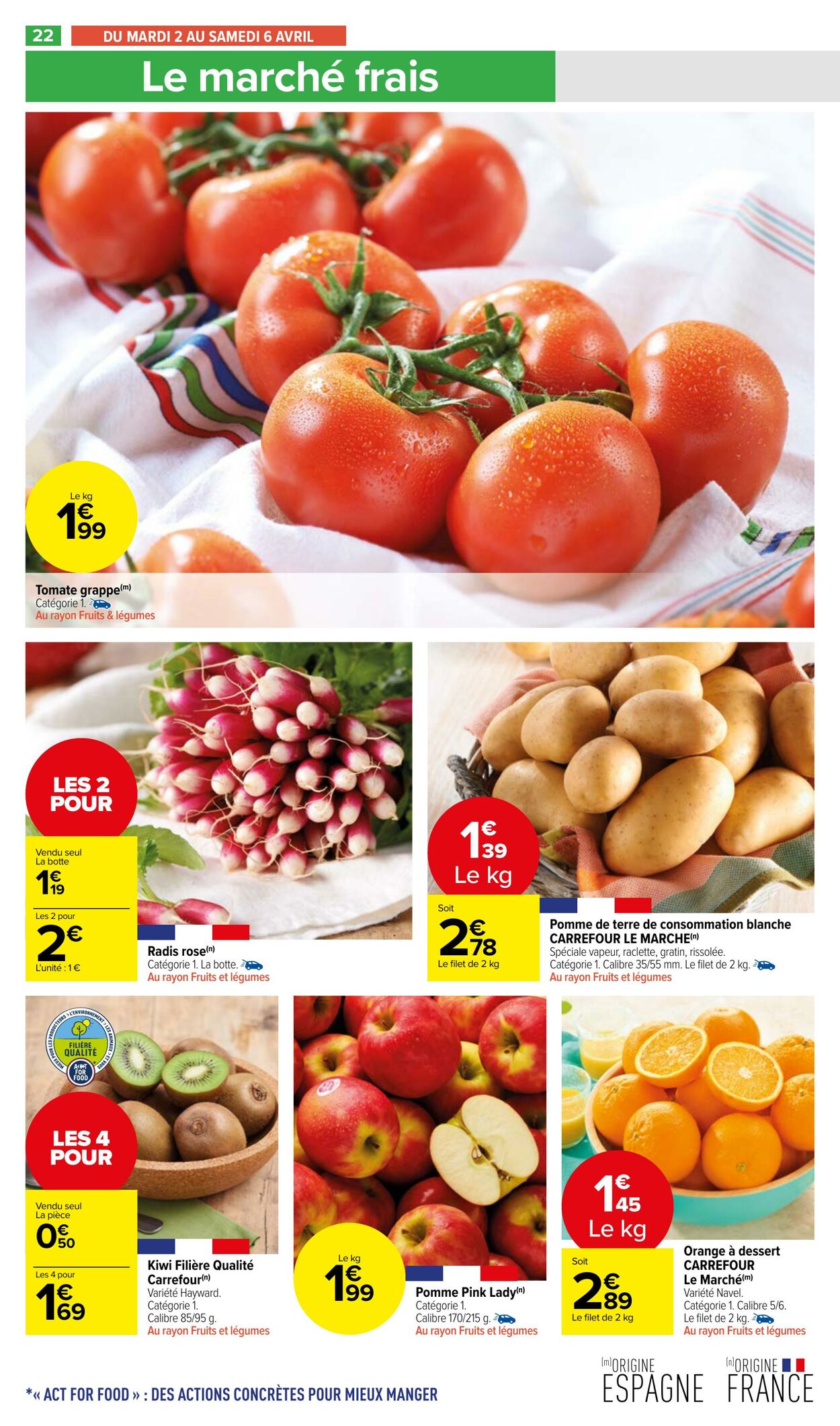 Catalogue Carrefour Market 02.04.2024 - 14.04.2024