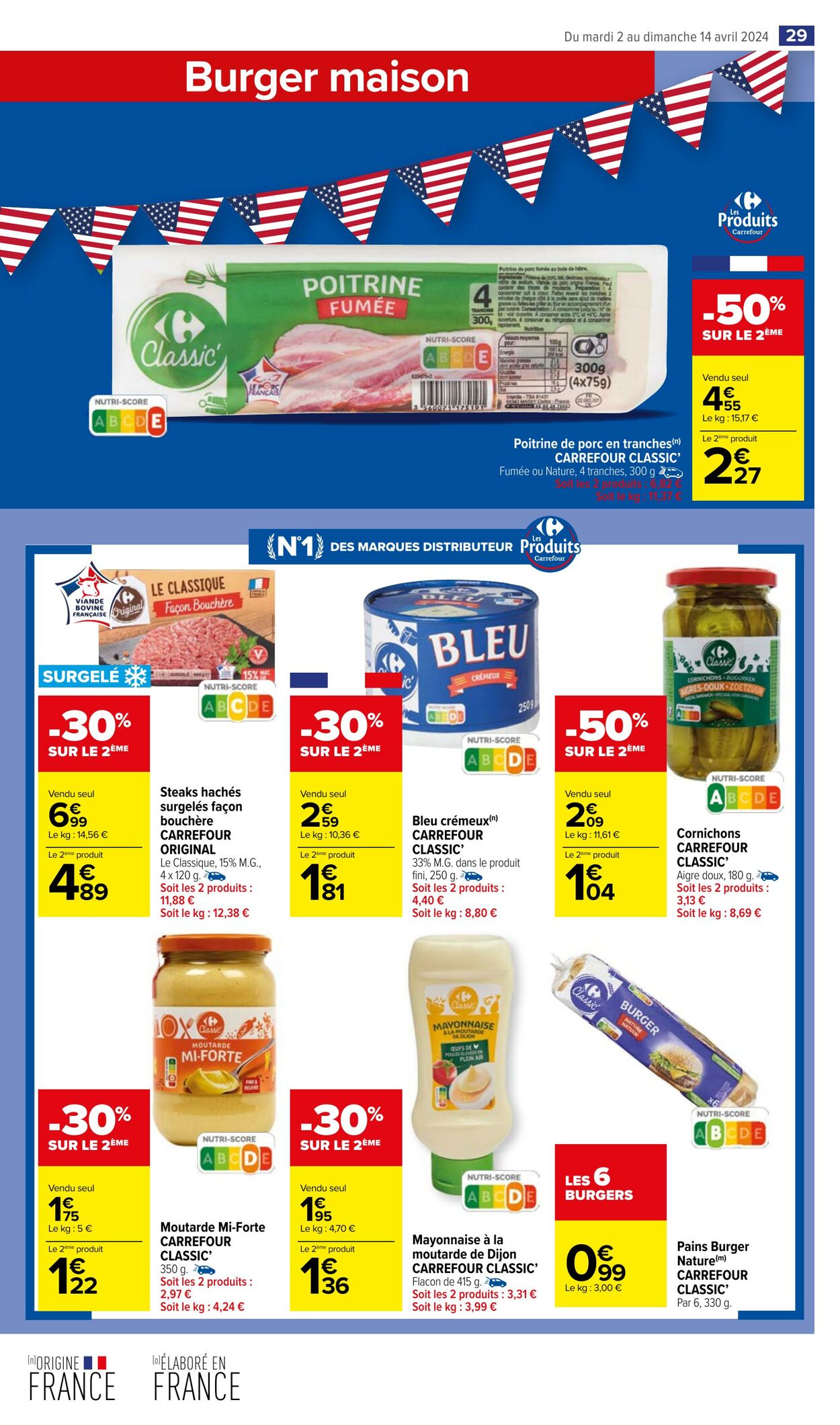 Catalogue Carrefour Market 02.04.2024 - 14.04.2024