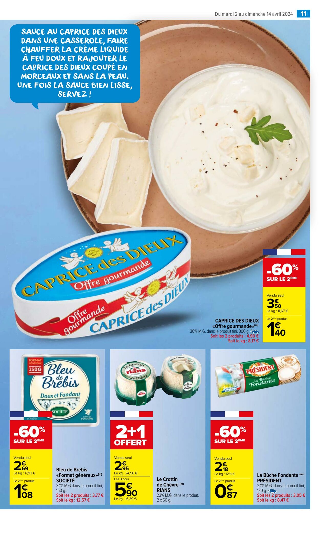 Catalogue Carrefour Market 02.04.2024 - 14.04.2024