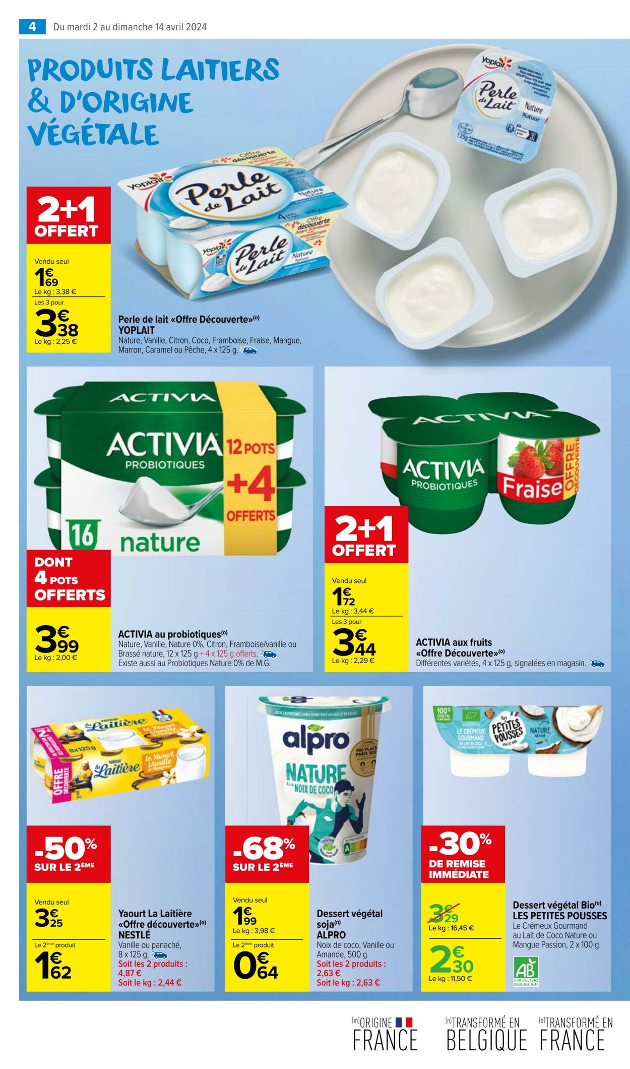 Catalogue Carrefour Market 02.04.2024 - 14.04.2024