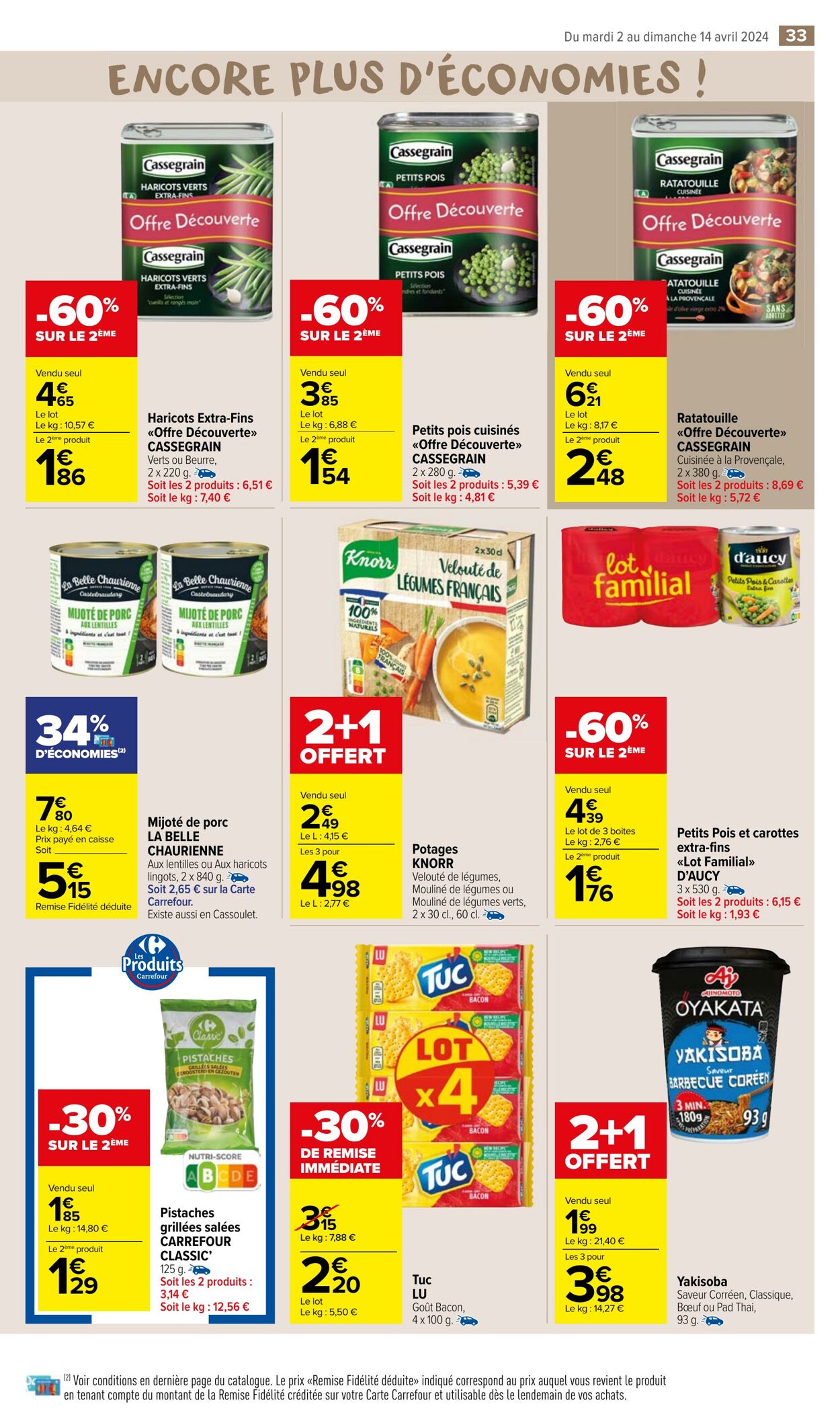 Catalogue Carrefour Market 02.04.2024 - 14.04.2024