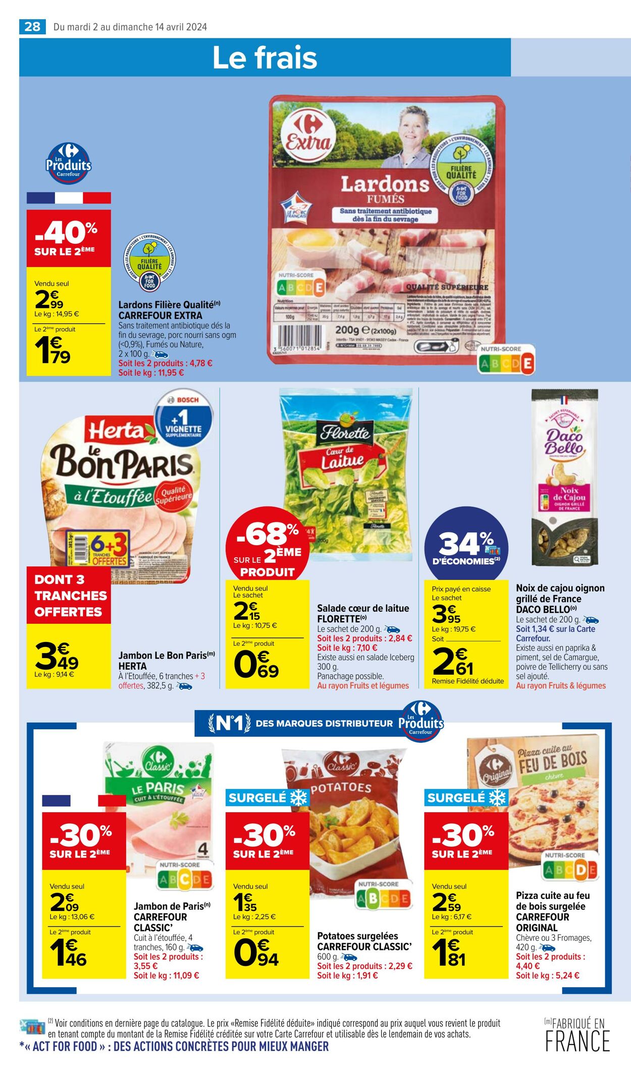 Catalogue Carrefour Market 02.04.2024 - 14.04.2024