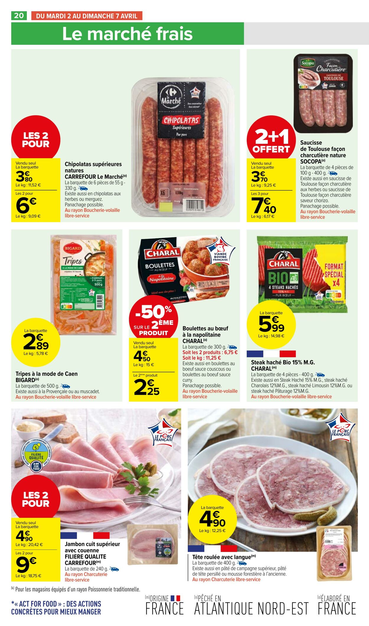 Catalogue Carrefour Market 02.04.2024 - 14.04.2024