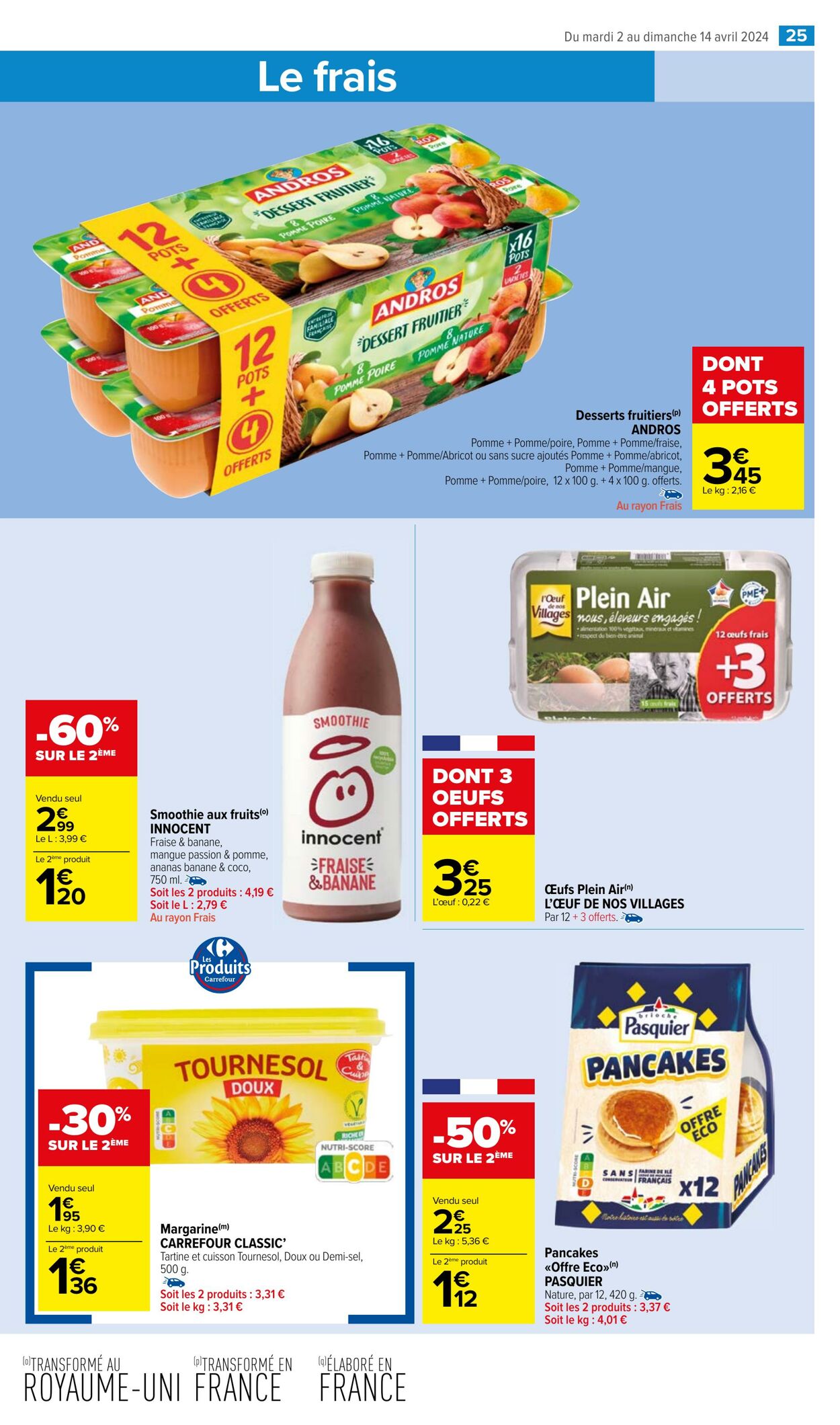 Catalogue Carrefour Market 02.04.2024 - 14.04.2024