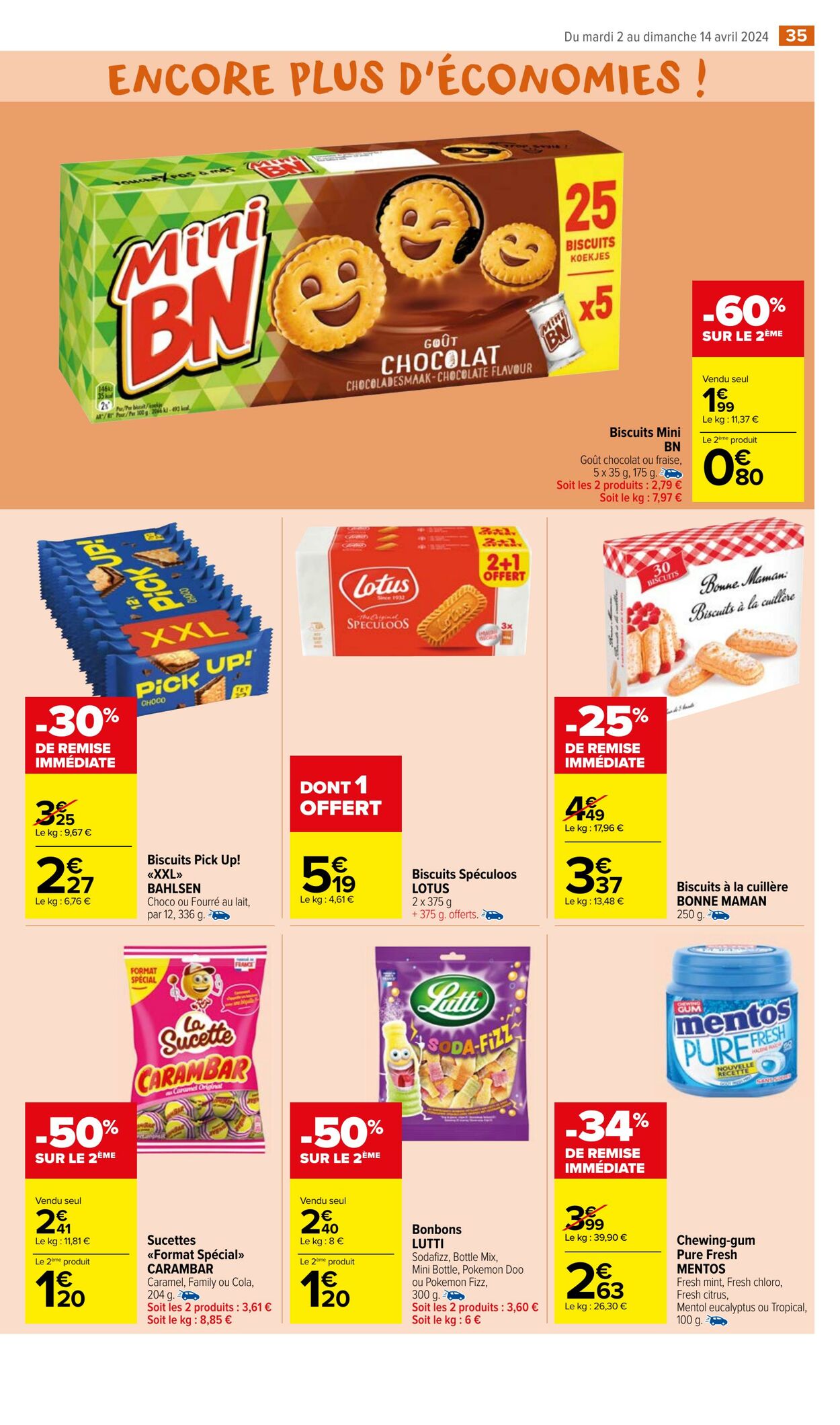 Catalogue Carrefour Market 02.04.2024 - 14.04.2024