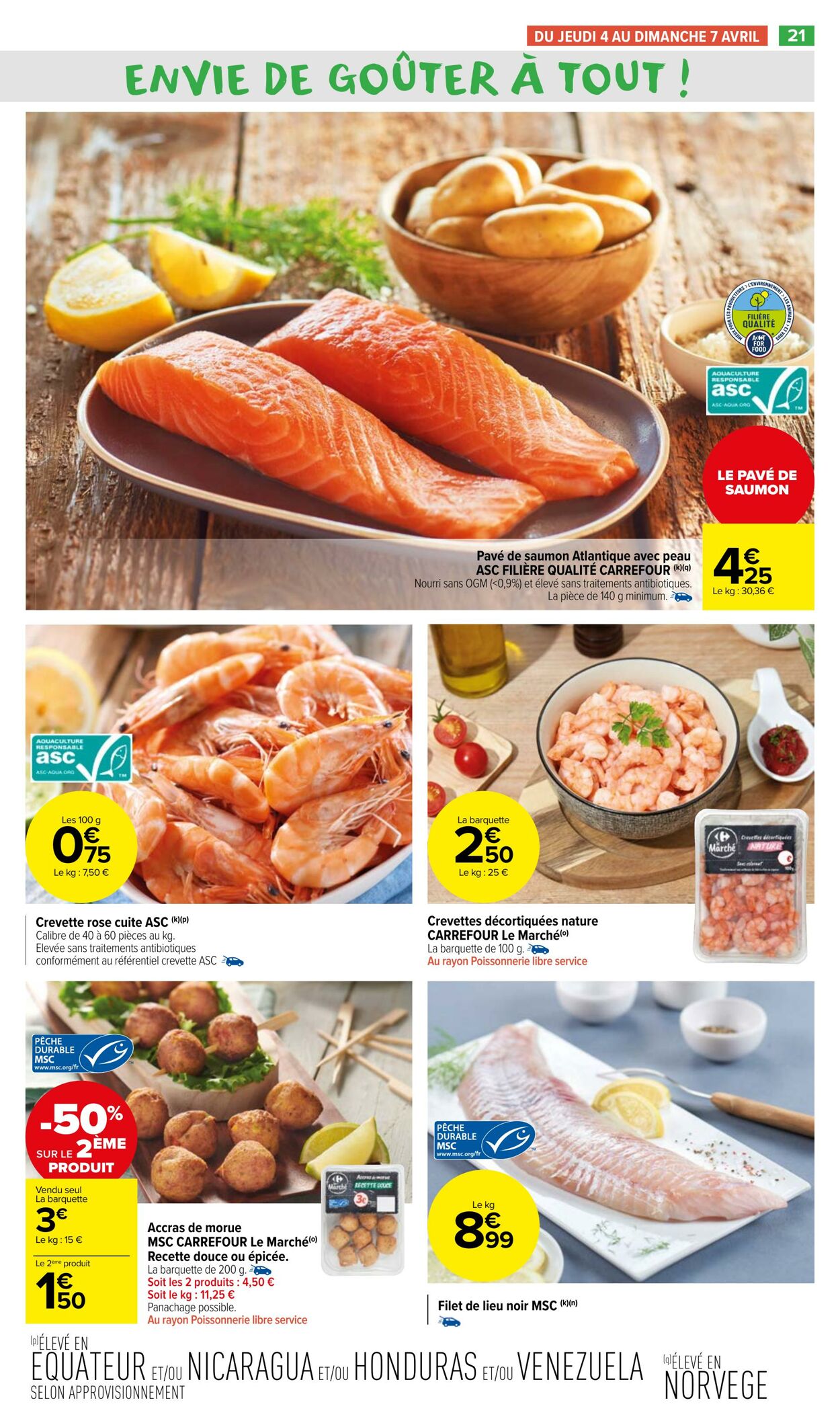 Catalogue Carrefour Market 02.04.2024 - 14.04.2024