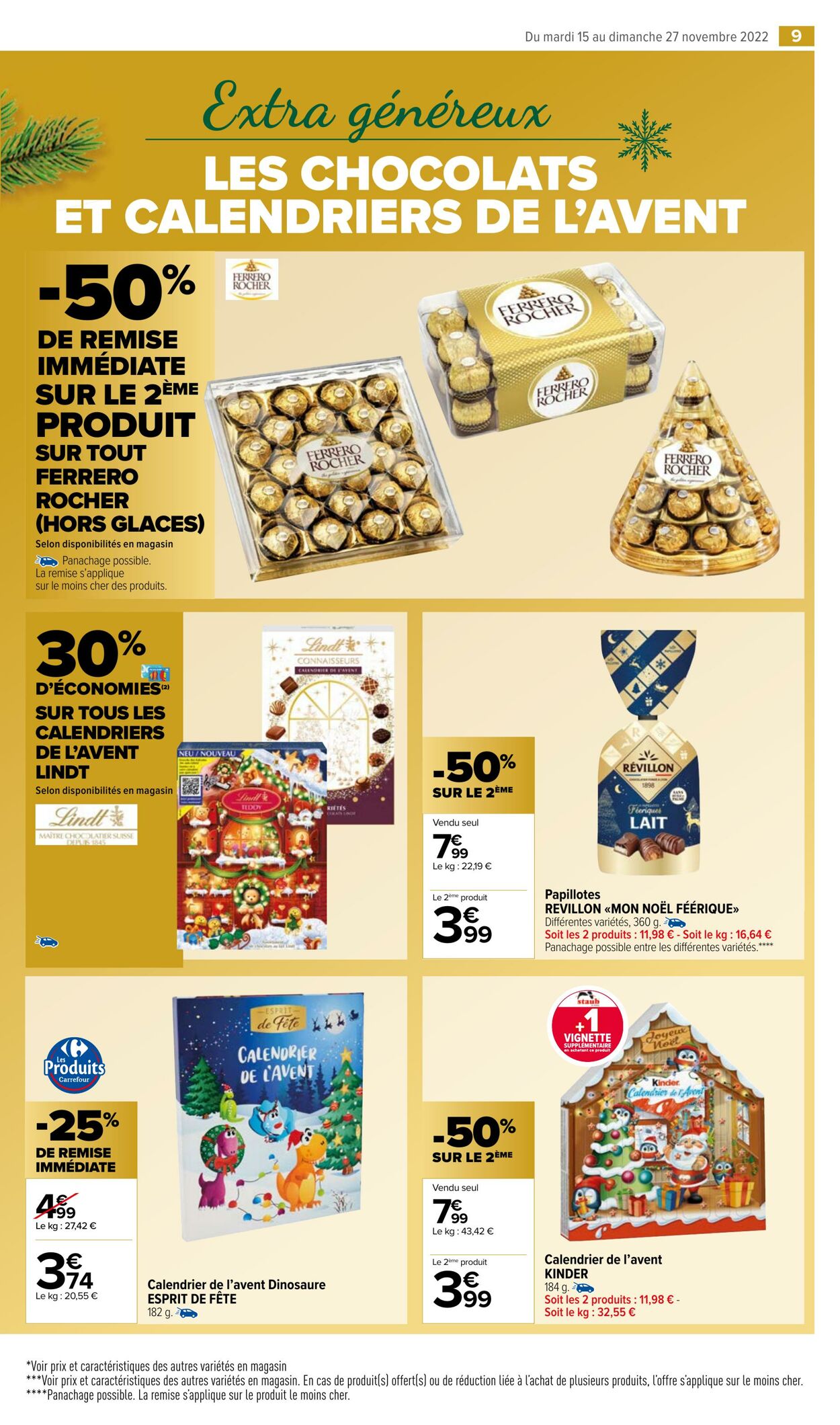 Catalogue Carrefour Market 15.11.2022 - 27.11.2022