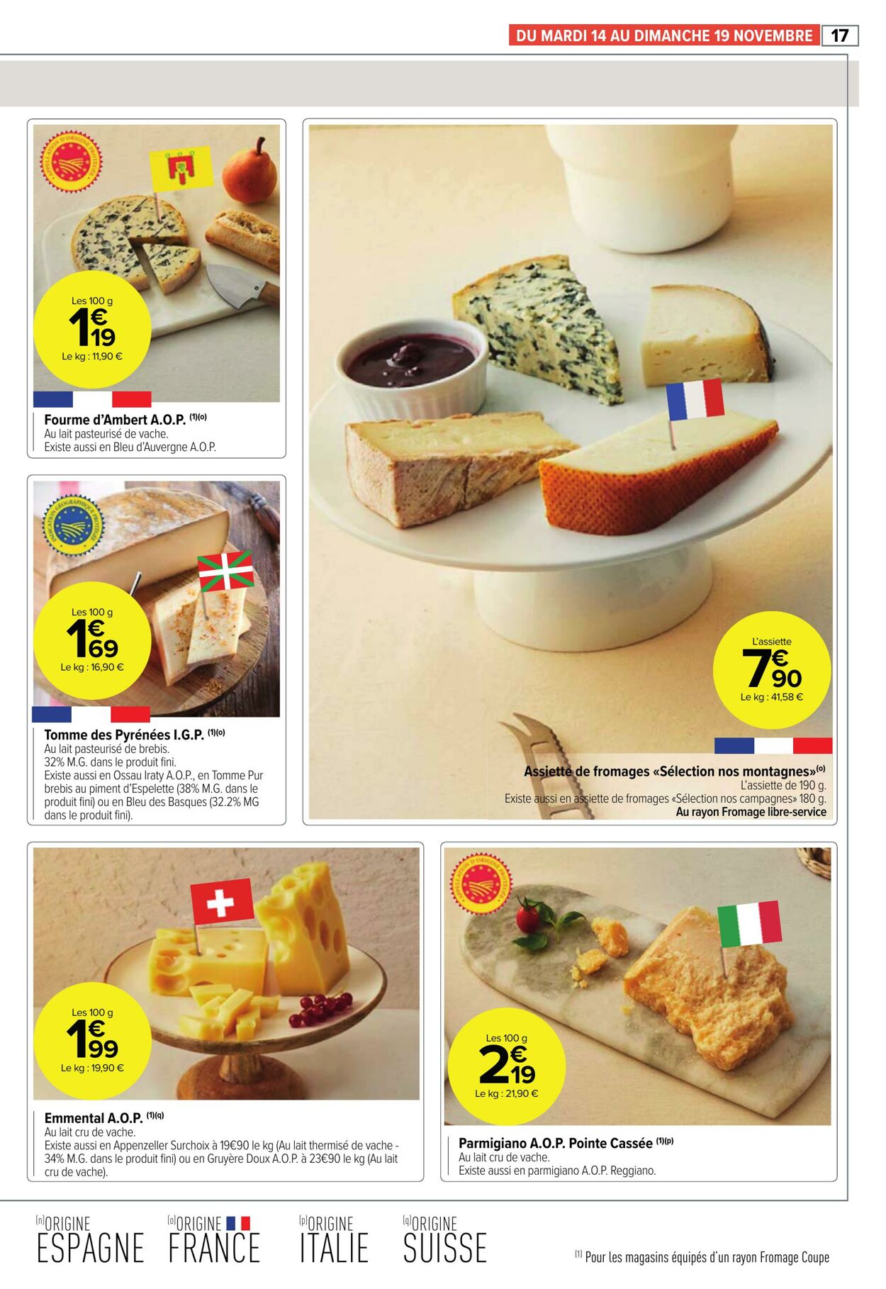 Catalogue Carrefour Market 14.11.2023 - 26.11.2023