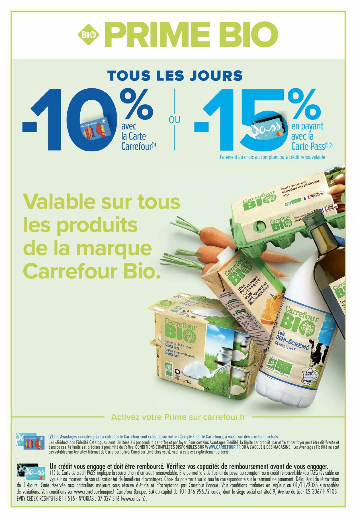 Catalogue Carrefour Market 14.11.2023 - 26.11.2023