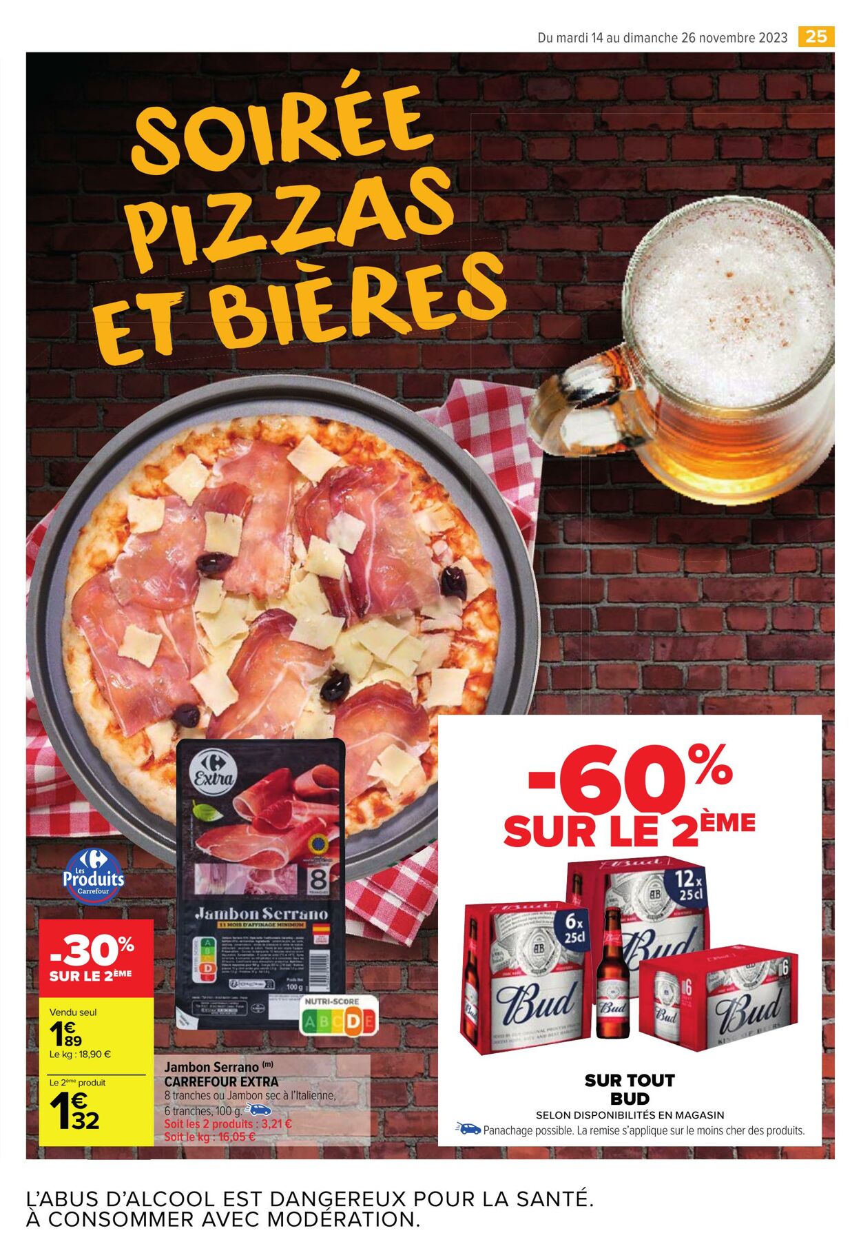 Catalogue Carrefour Market 14.11.2023 - 26.11.2023