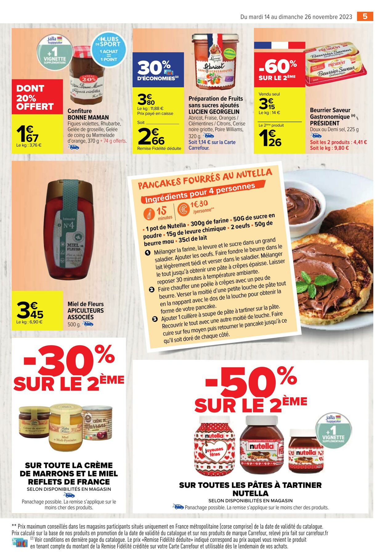 Catalogue Carrefour Market 14.11.2023 - 26.11.2023