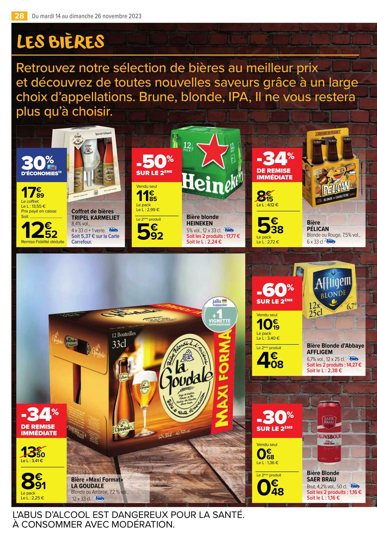 Catalogue Carrefour Market 14.11.2023 - 26.11.2023