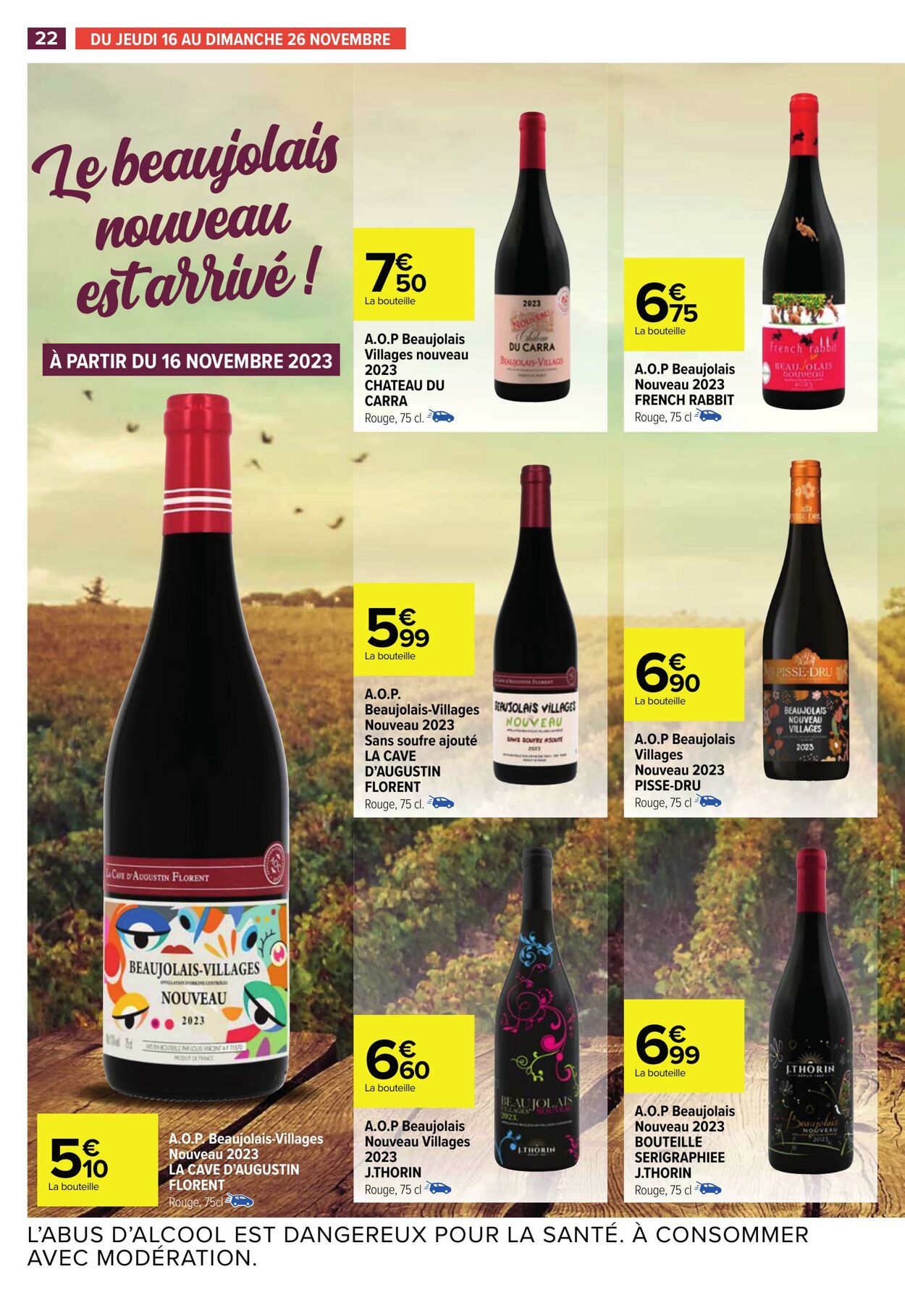 Catalogue Carrefour Market 14.11.2023 - 26.11.2023