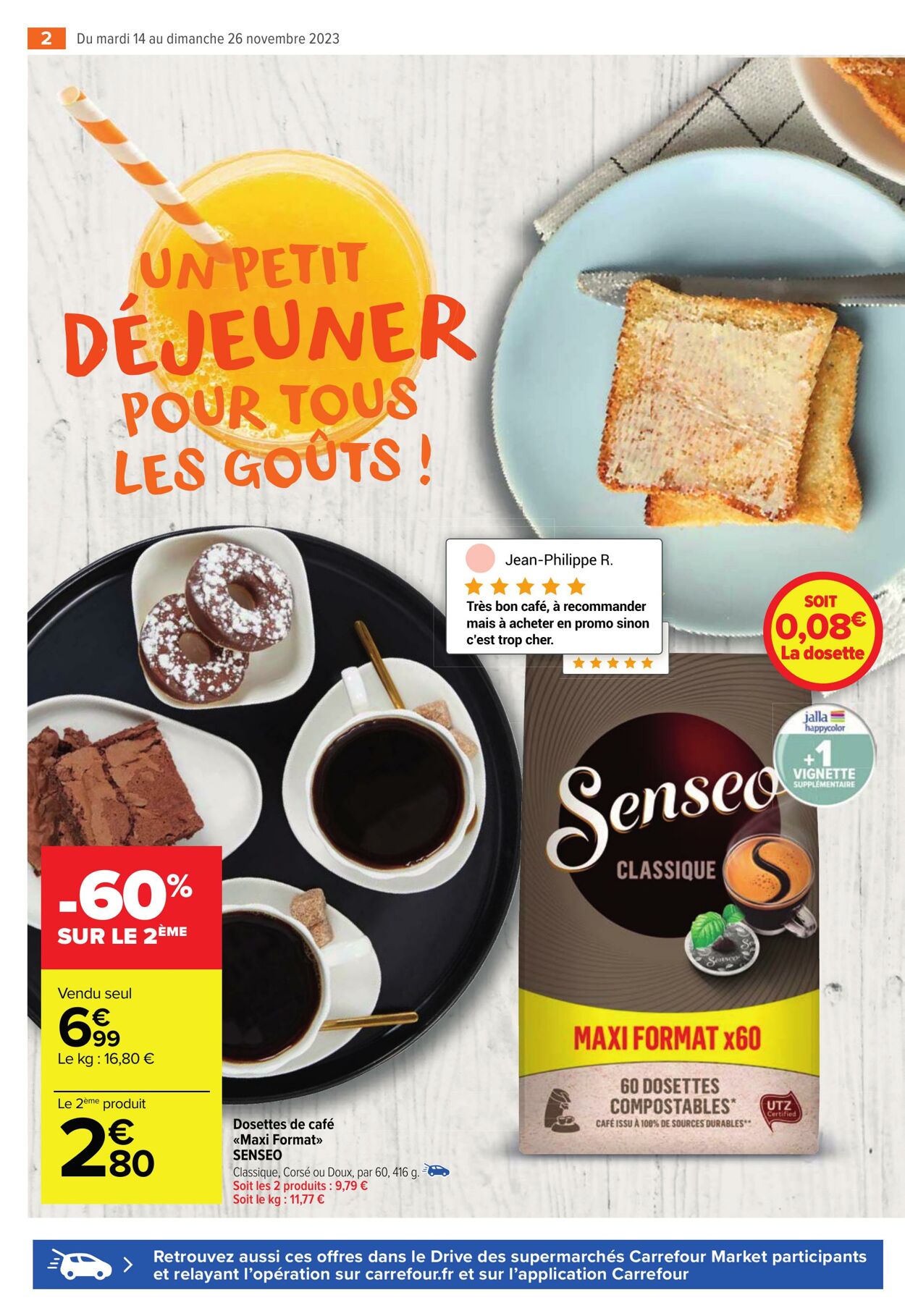 Catalogue Carrefour Market 14.11.2023 - 26.11.2023