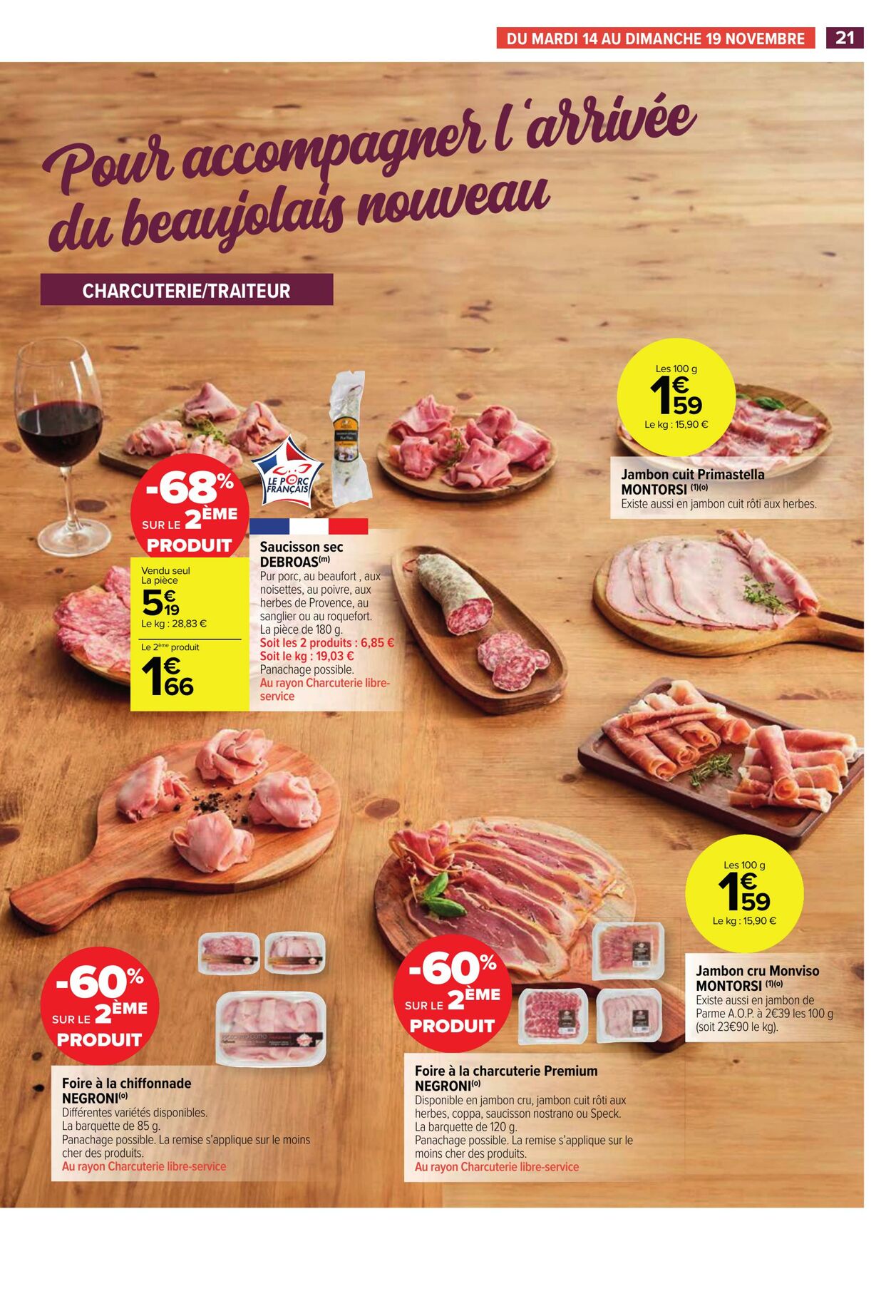 Catalogue Carrefour Market 14.11.2023 - 26.11.2023