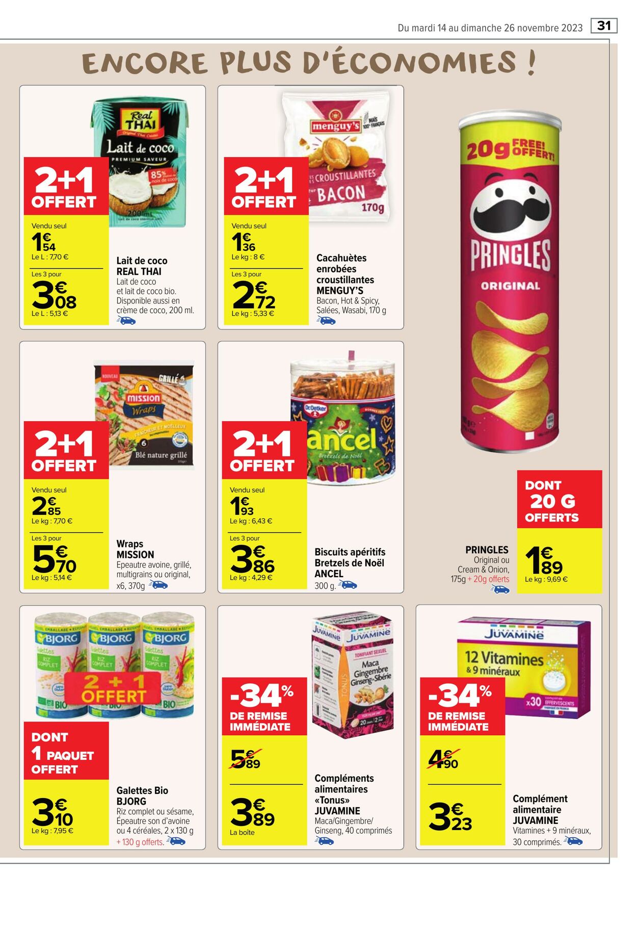 Catalogue Carrefour Market 14.11.2023 - 26.11.2023