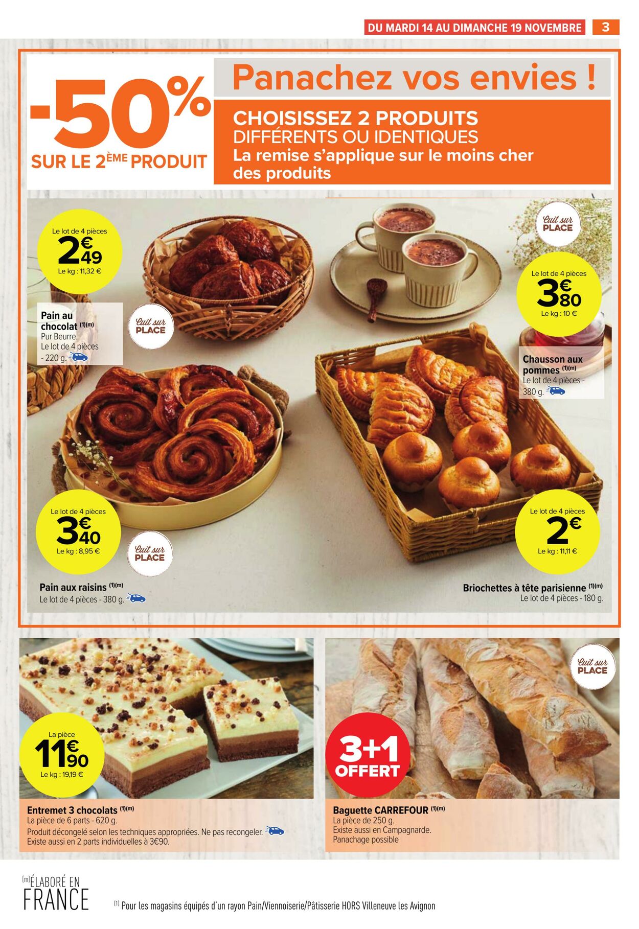 Catalogue Carrefour Market 14.11.2023 - 26.11.2023