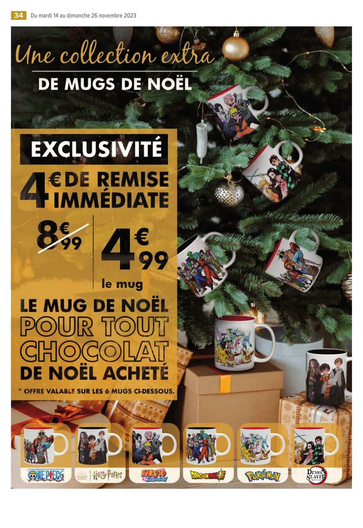 Catalogue Carrefour Market 14.11.2023 - 26.11.2023