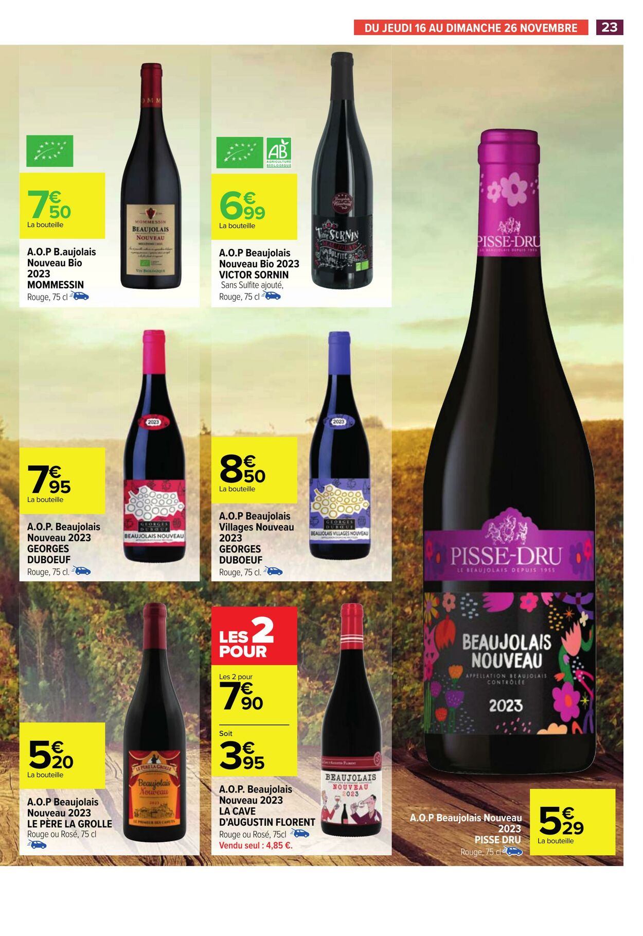 Catalogue Carrefour Market 14.11.2023 - 26.11.2023