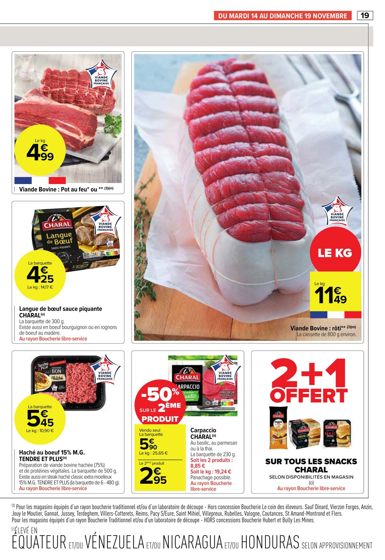 Catalogue Carrefour Market 14.11.2023 - 26.11.2023