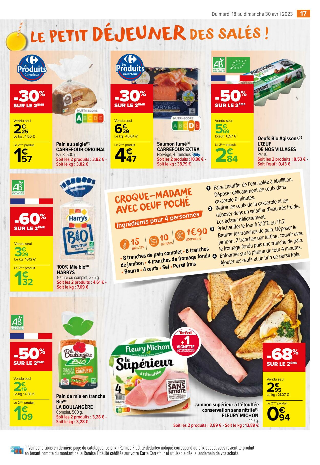 Catalogue Carrefour Market 18.04.2023 - 30.04.2023