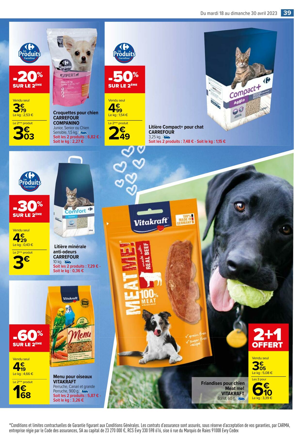 Catalogue Carrefour Market 18.04.2023 - 30.04.2023