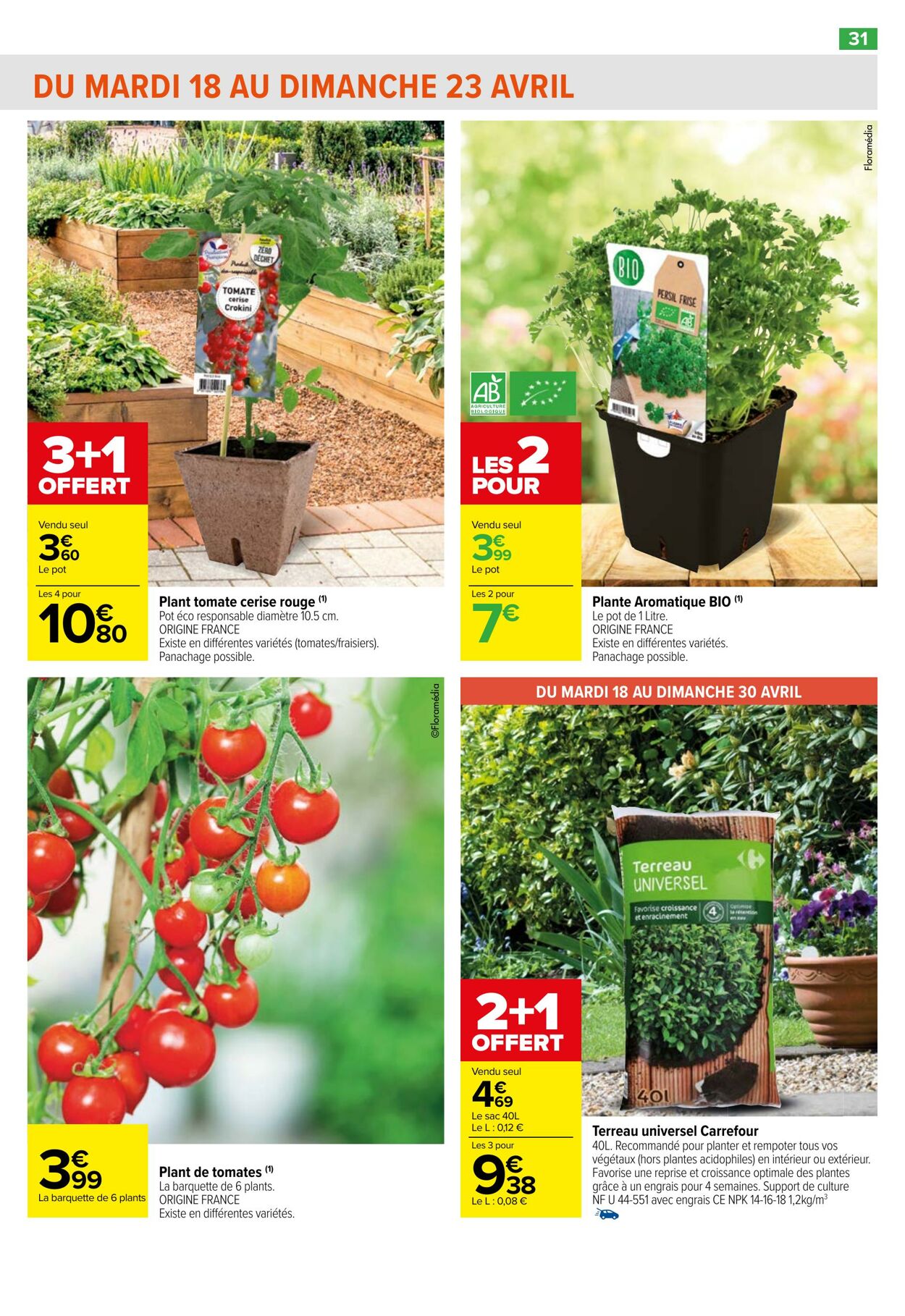 Catalogue Carrefour Market 18.04.2023 - 30.04.2023