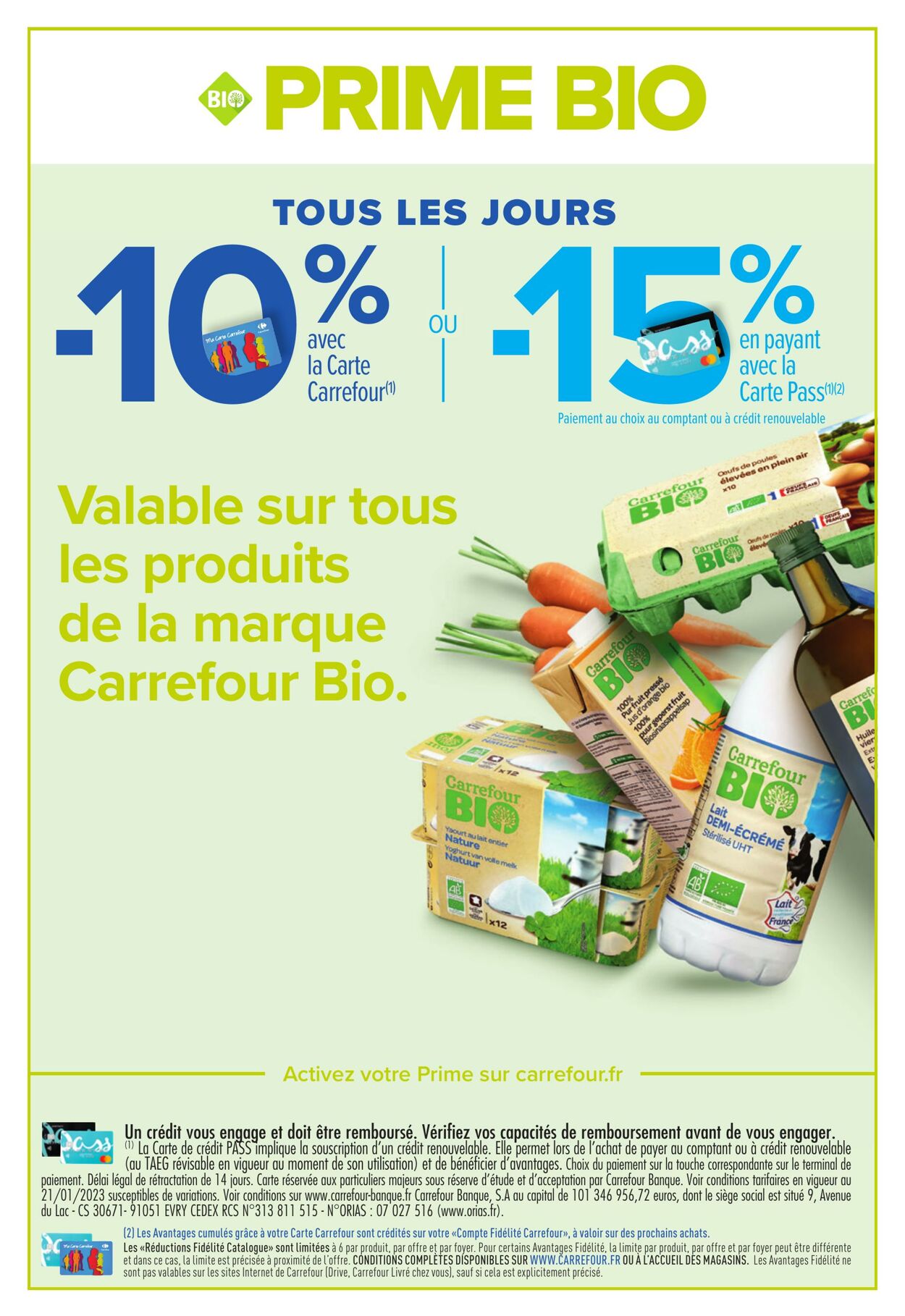 Catalogue Carrefour Market 18.04.2023 - 30.04.2023