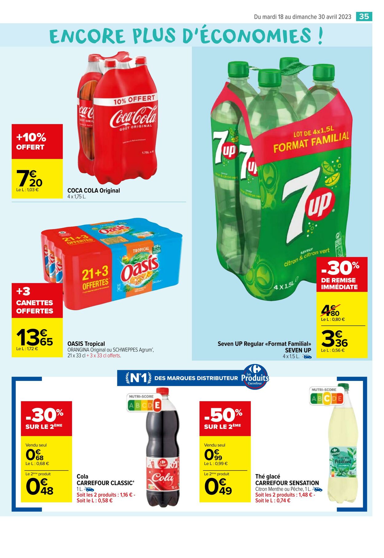 Catalogue Carrefour Market 18.04.2023 - 30.04.2023