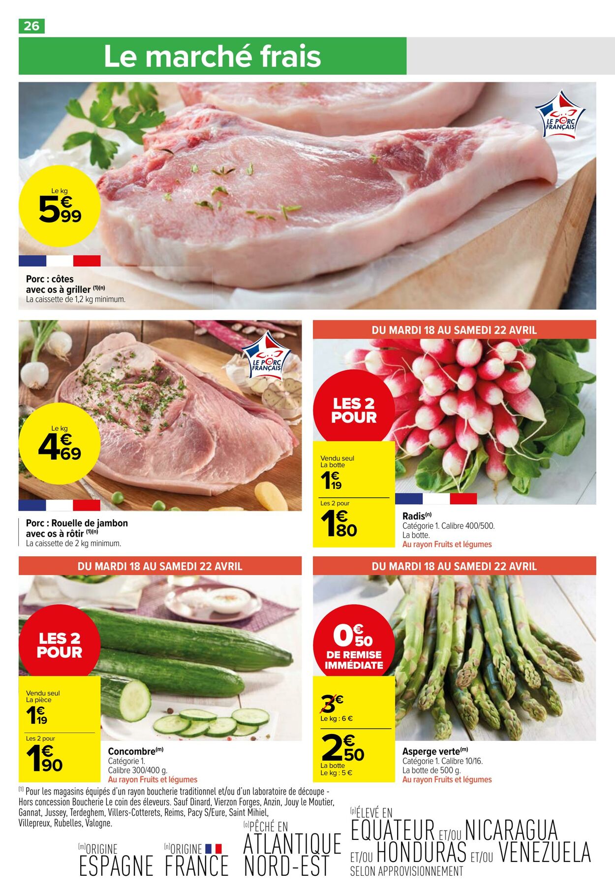 Catalogue Carrefour Market 18.04.2023 - 30.04.2023