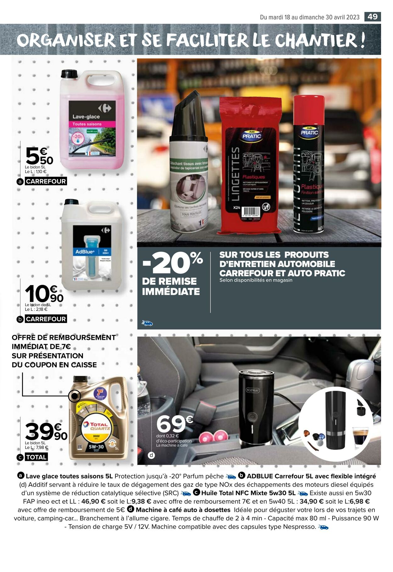 Catalogue Carrefour Market 18.04.2023 - 30.04.2023