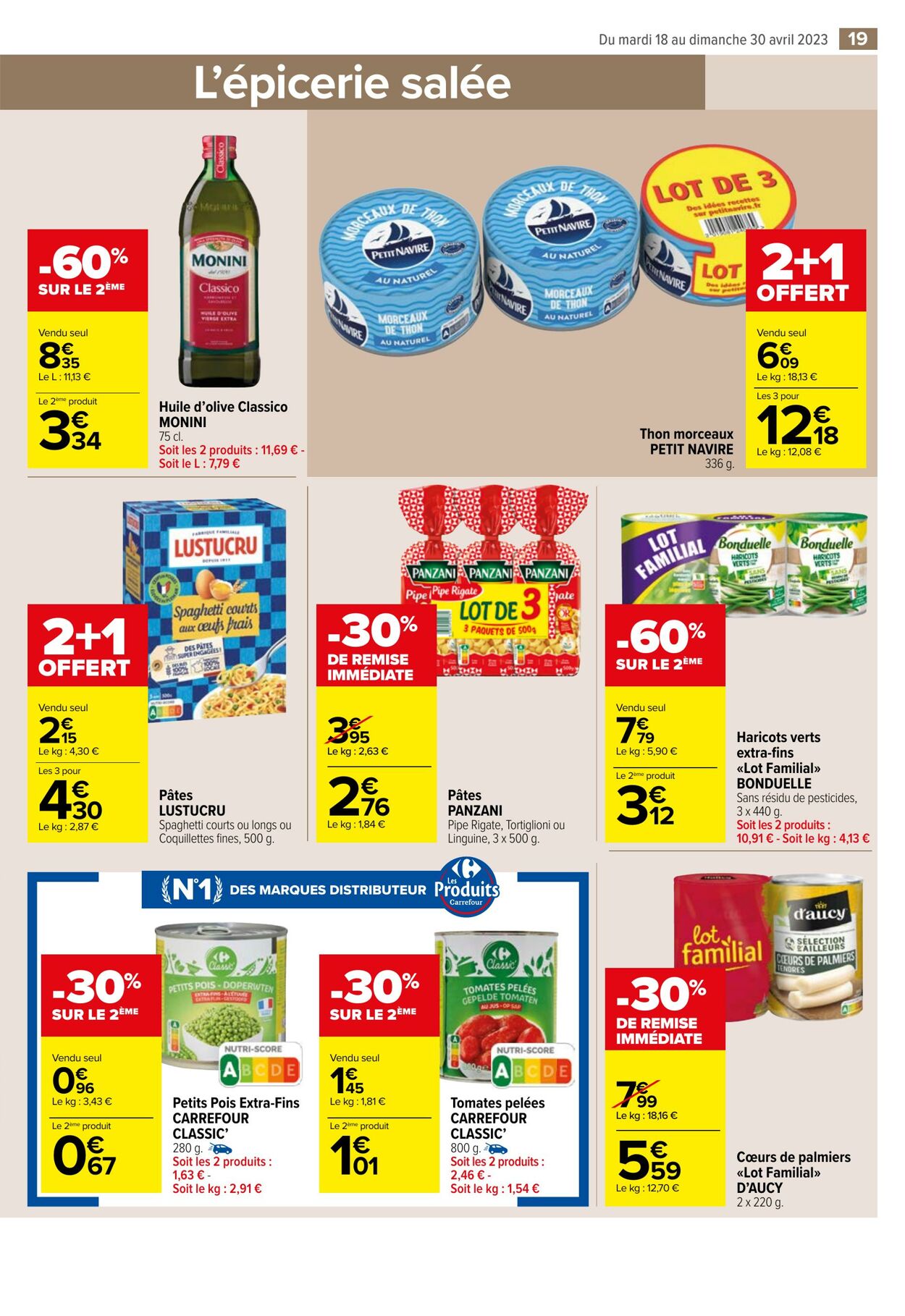 Catalogue Carrefour Market 18.04.2023 - 30.04.2023