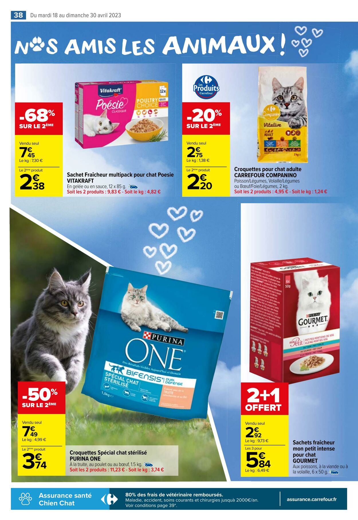 Catalogue Carrefour Market 18.04.2023 - 30.04.2023