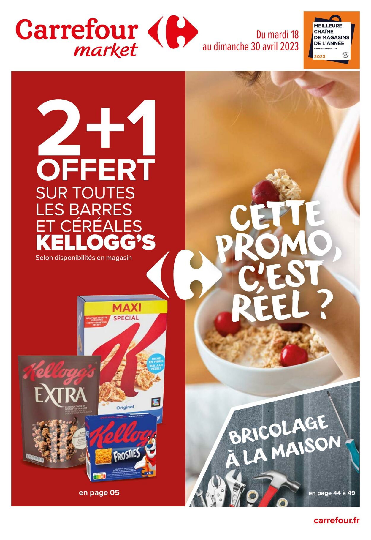 Catalogue Carrefour Market 18.04.2023 - 30.04.2023